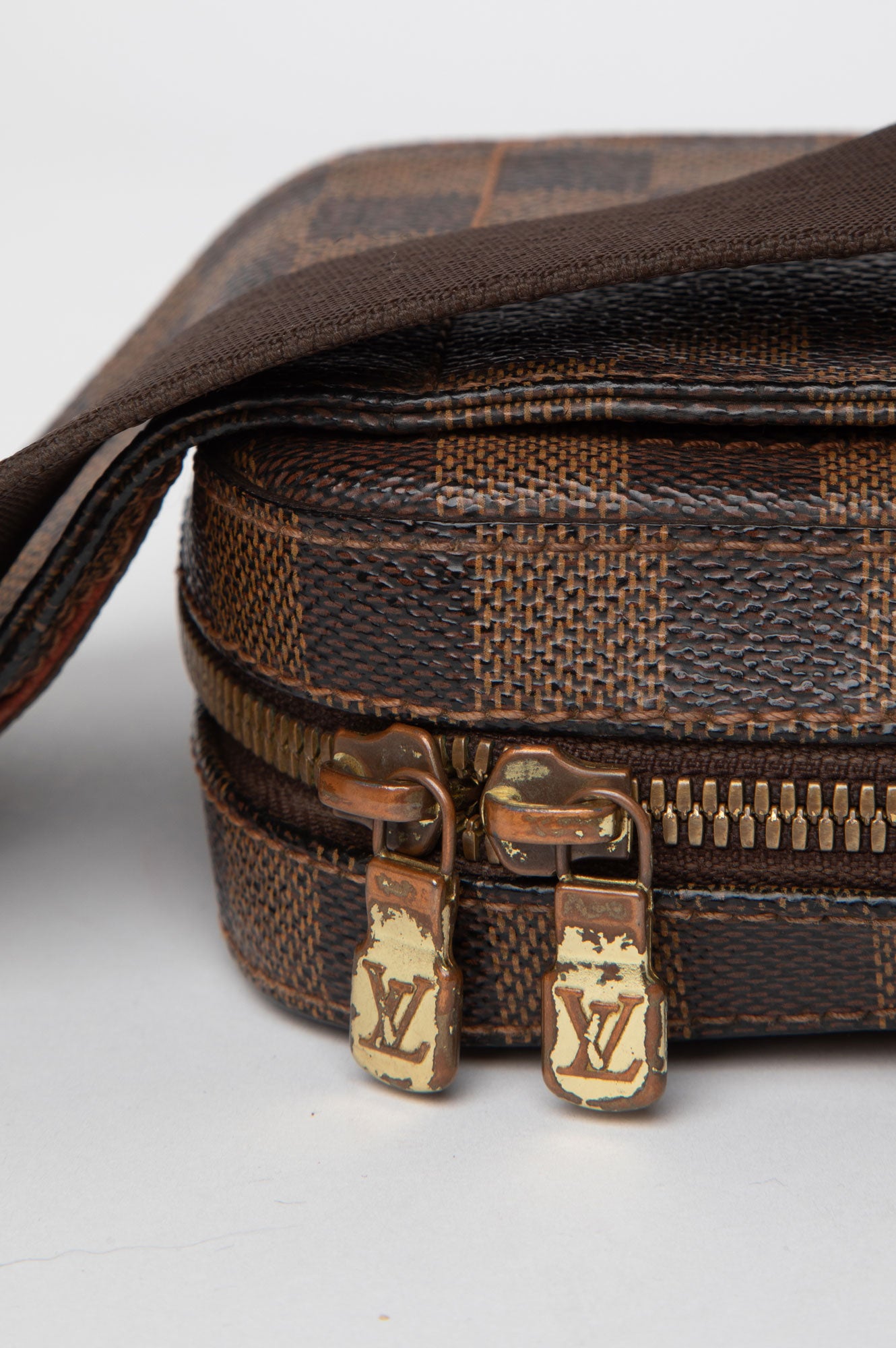 Louis Vuitton Damier Geronimos Leather Bag