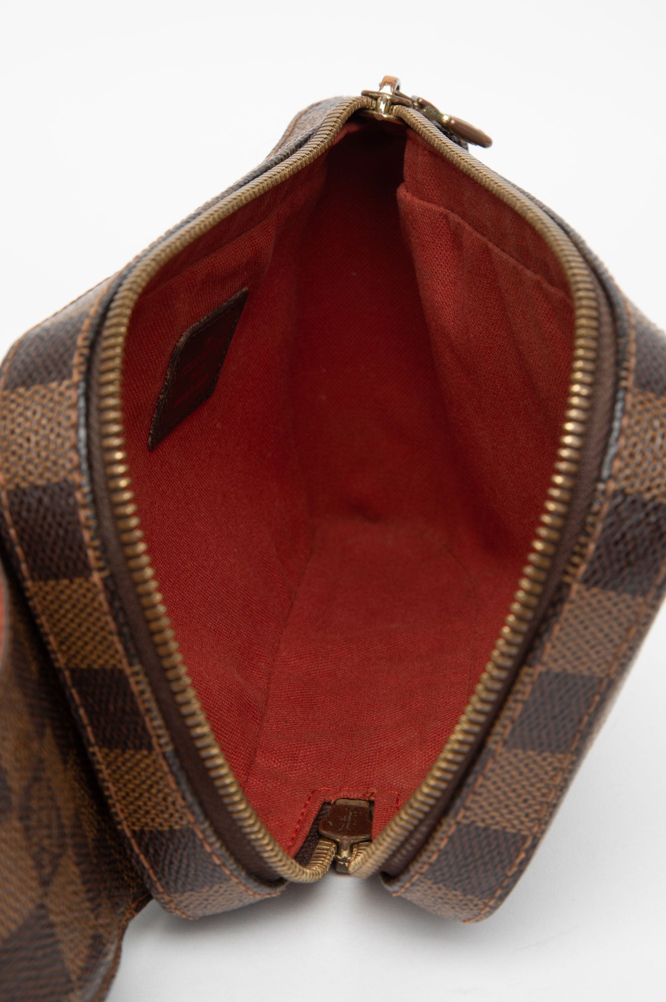 Louis Vuitton Damier Ebene Swing Bag