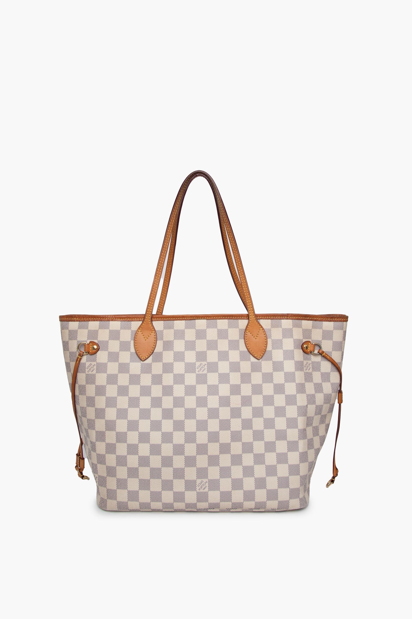 Louis Vuitton Damier Azuer Neverfull MM