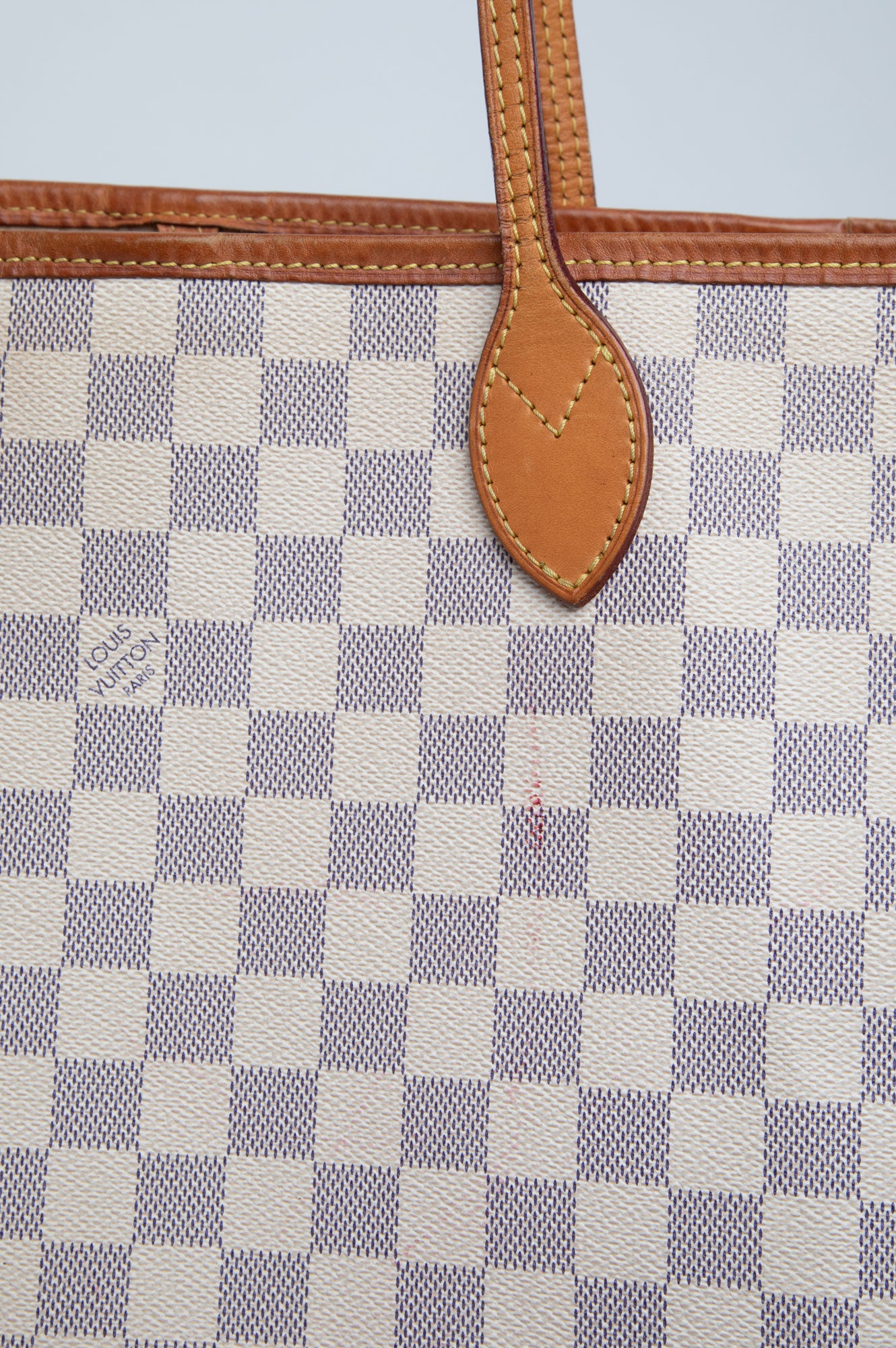 Louis Vuitton Damier Azuer Neverfull MM