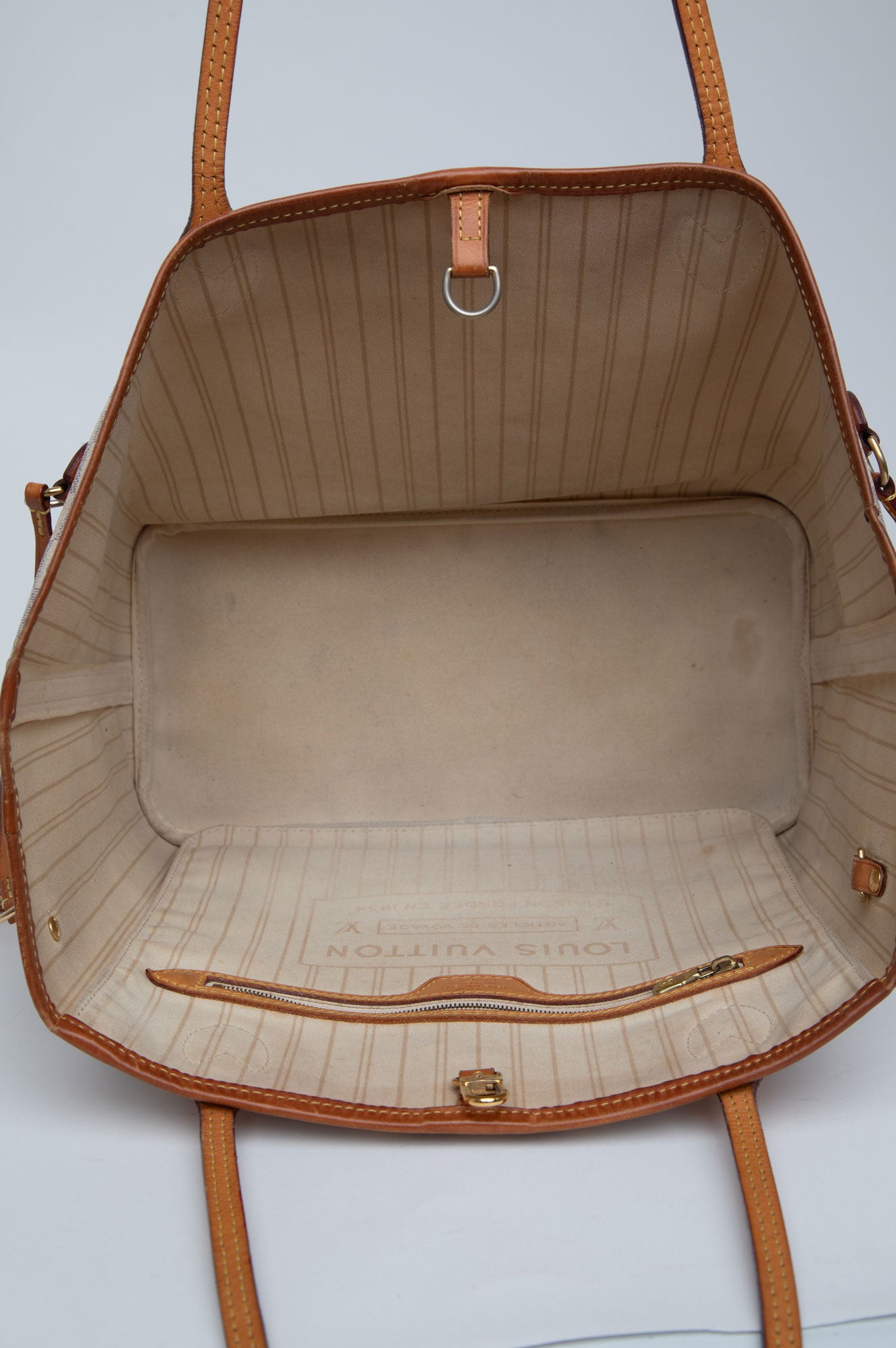 Louis Vuitton Damier Azuer Neverfull MM