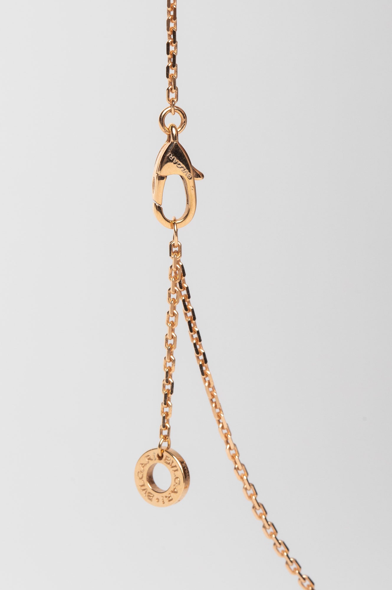 Bvlgari 18k Rose Gold Diamond Divas' Dream Necklace