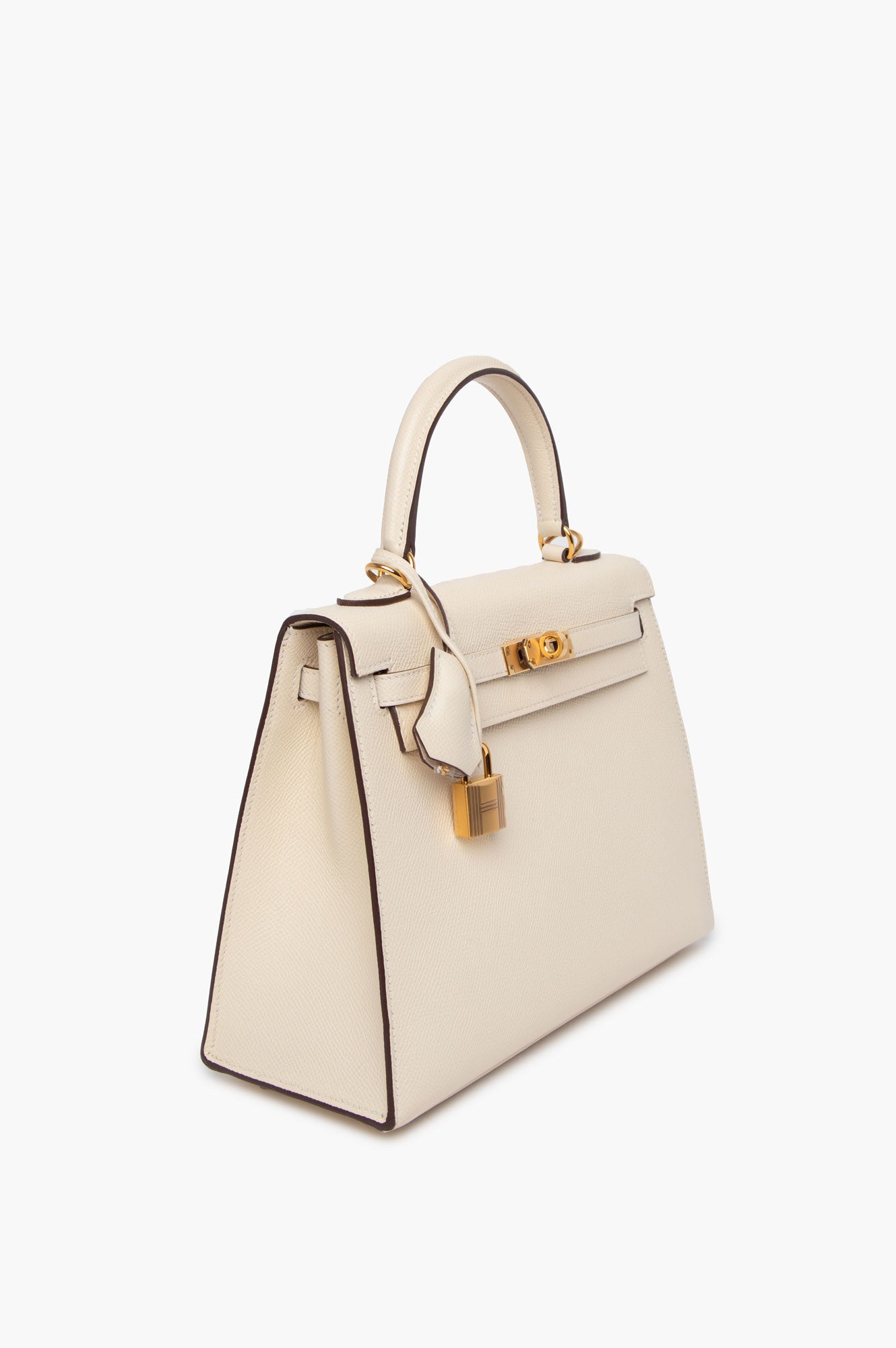 Hermes Nata Epsom Kelly 25 Sellier GHW Bag