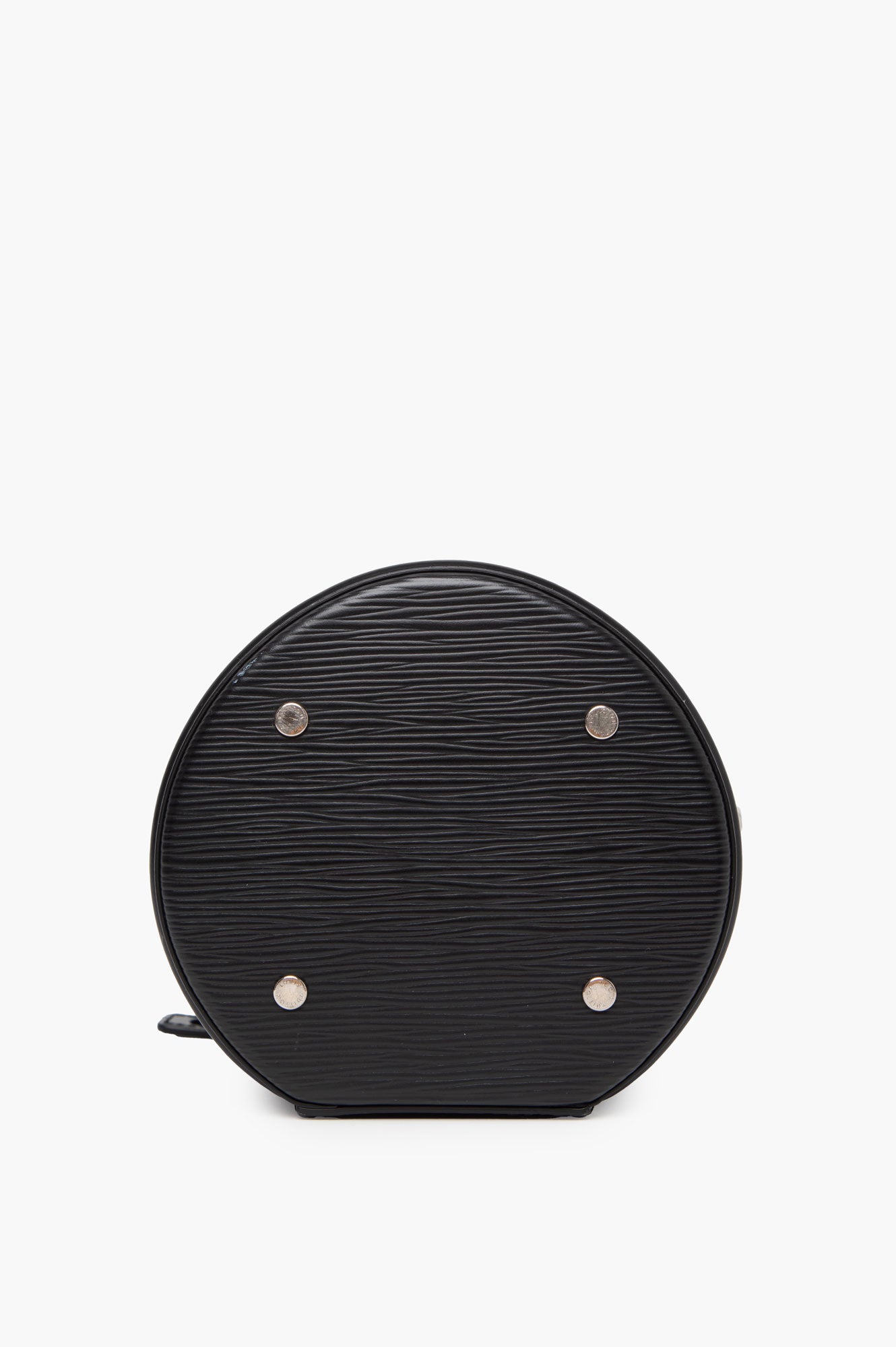 Louis Vuitton Black Epi Leather Vanity Bag