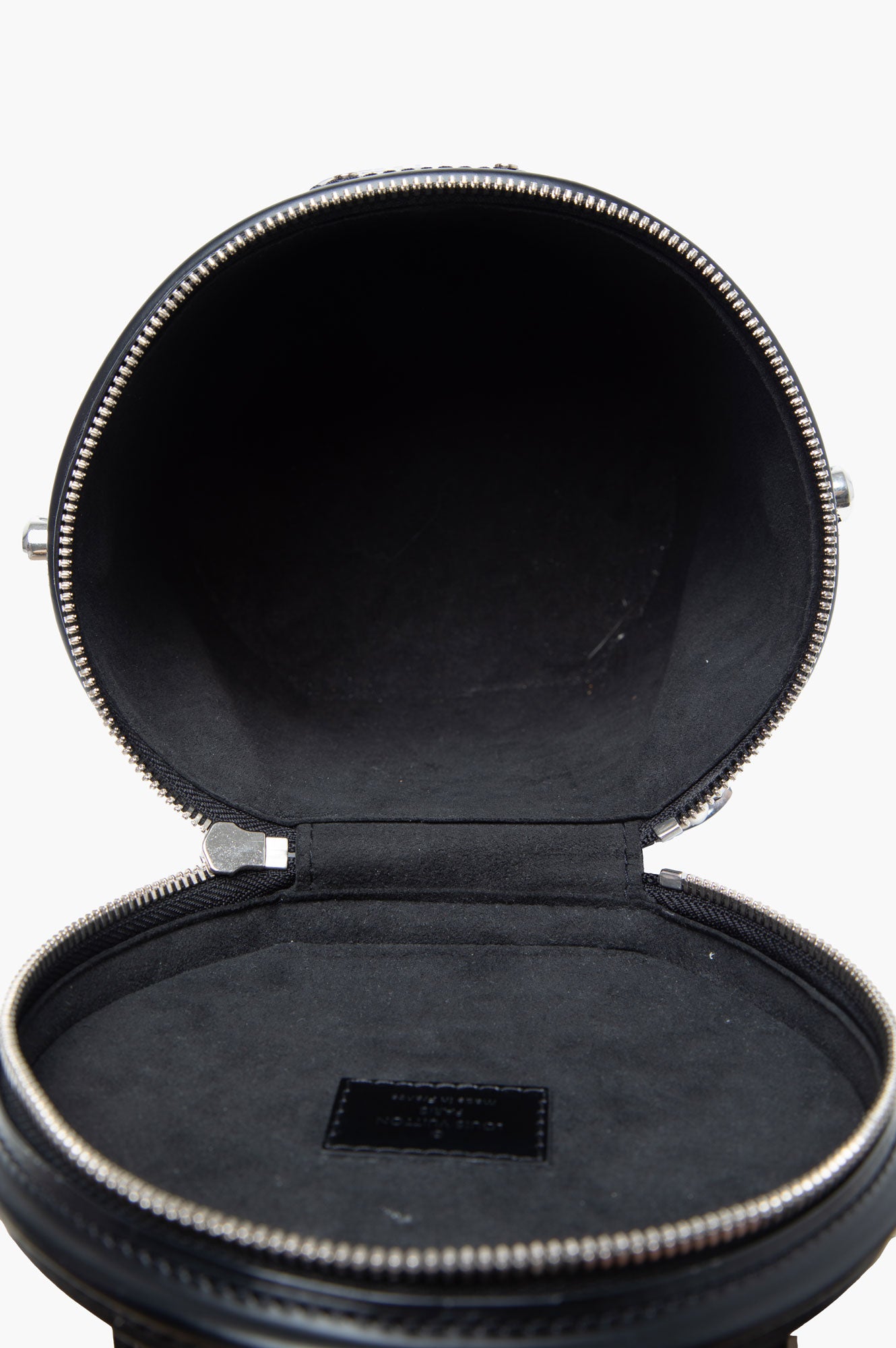 Louis Vuitton Black Epi Leather Vanity Bag