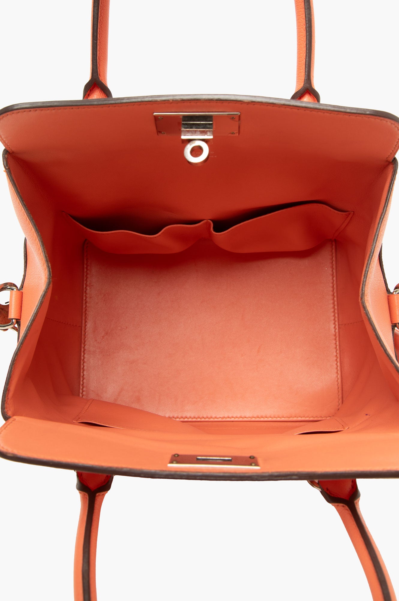 Hermes 2011 Orange Toolbox 20 Evercolor