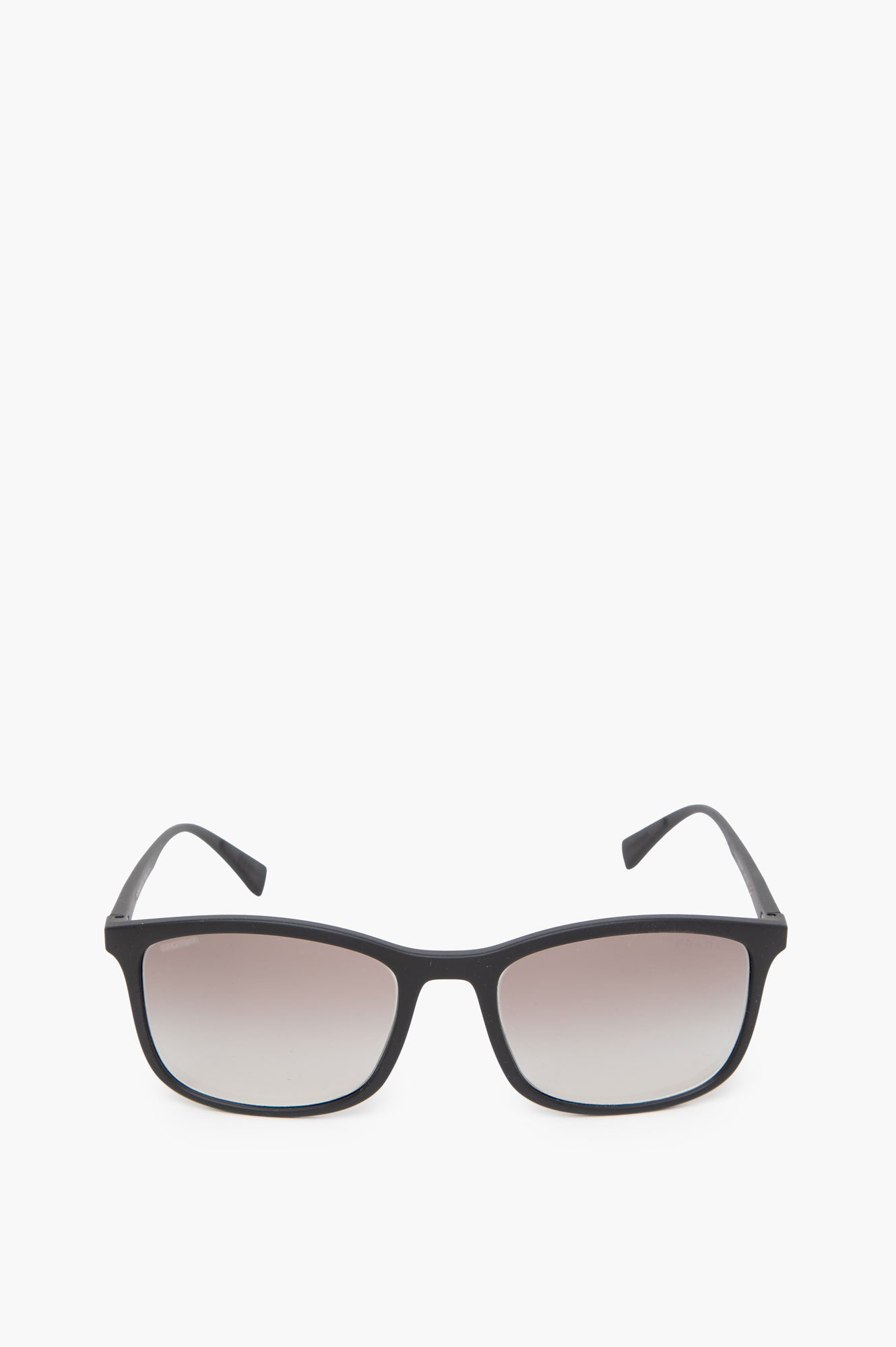 Prada Black Rossa Square Sunglass