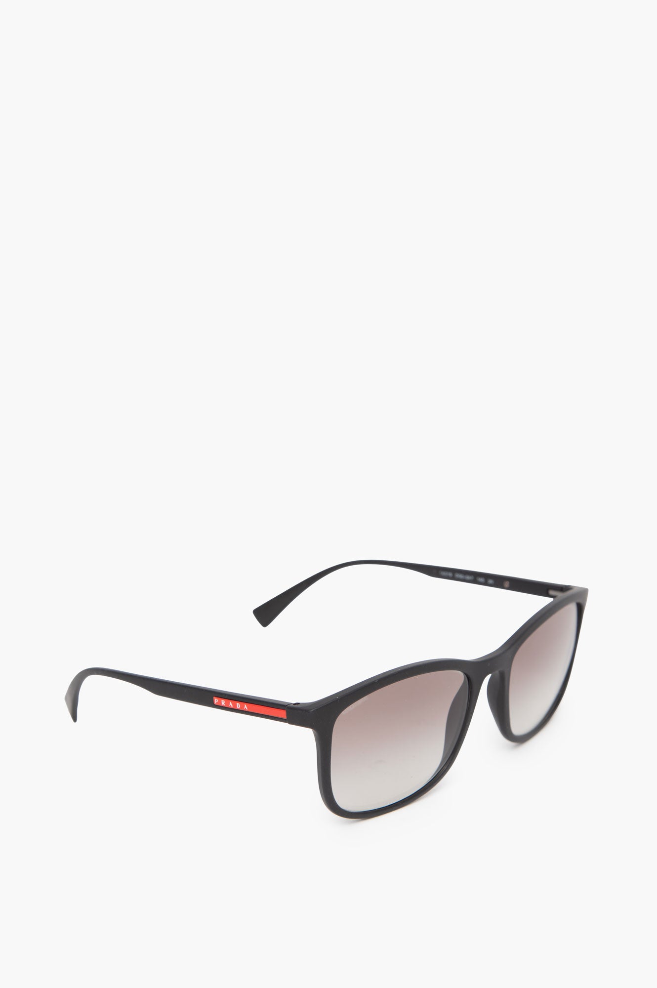 Prada Black Rossa Square Sunglass