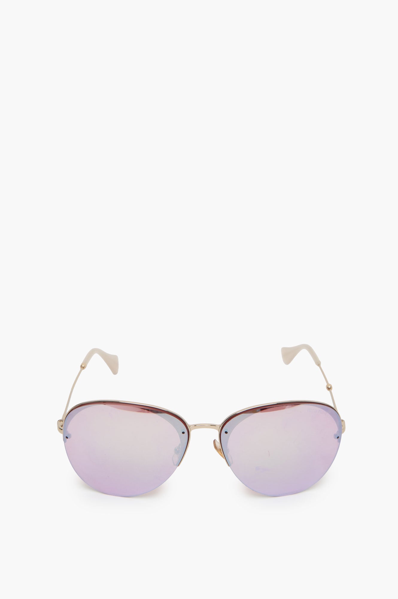 Miu Miu Black Cat Eye Sunglasses
