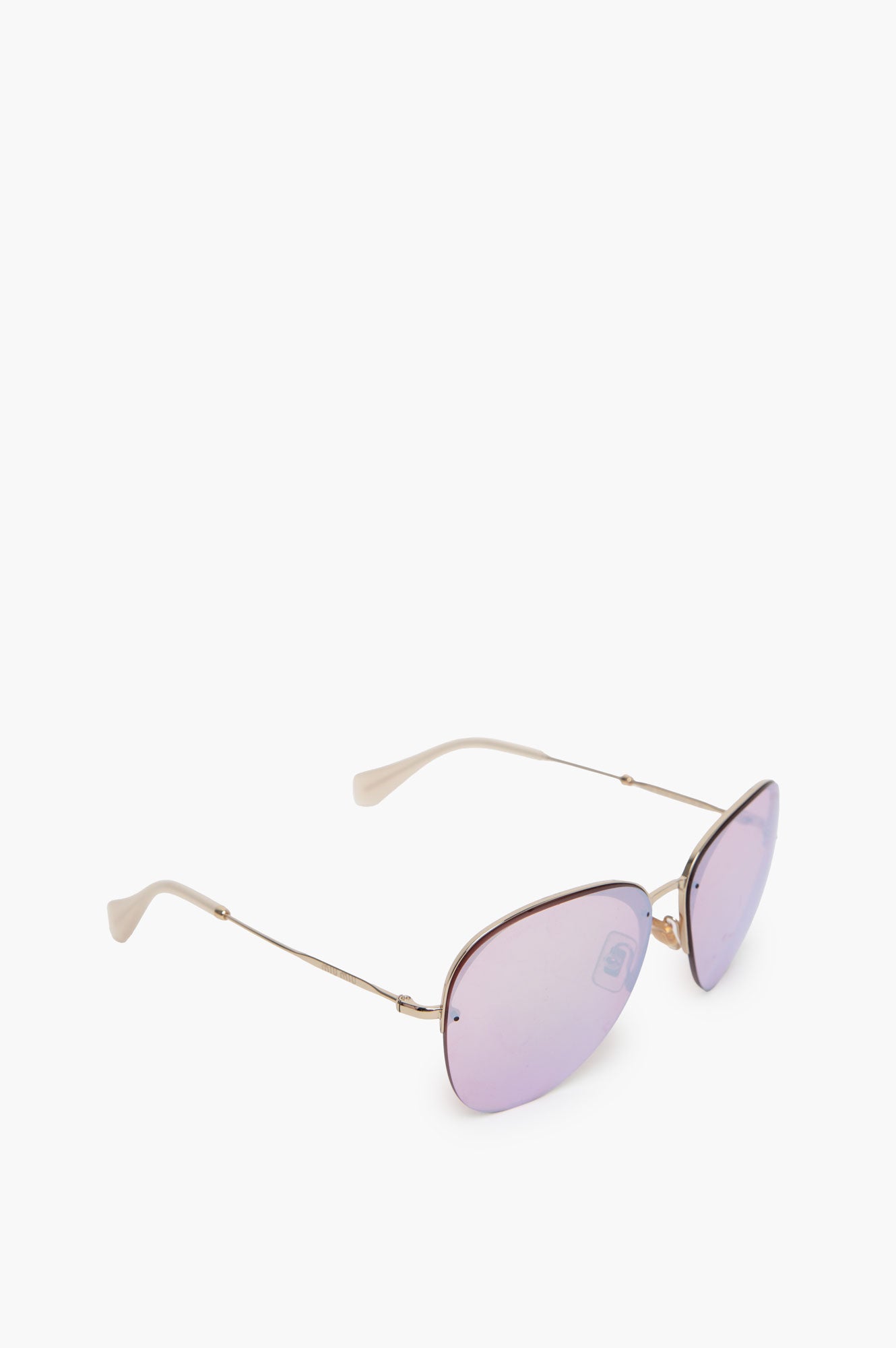 Miu Miu Black Cat Eye Sunglasses