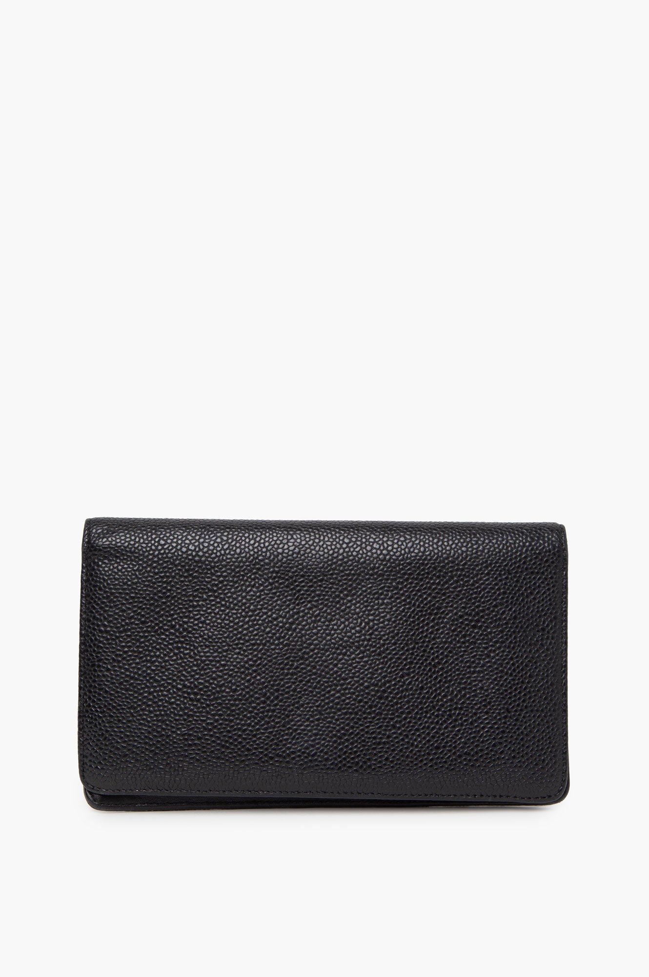Chanel Black Caviar Bifold Wallet