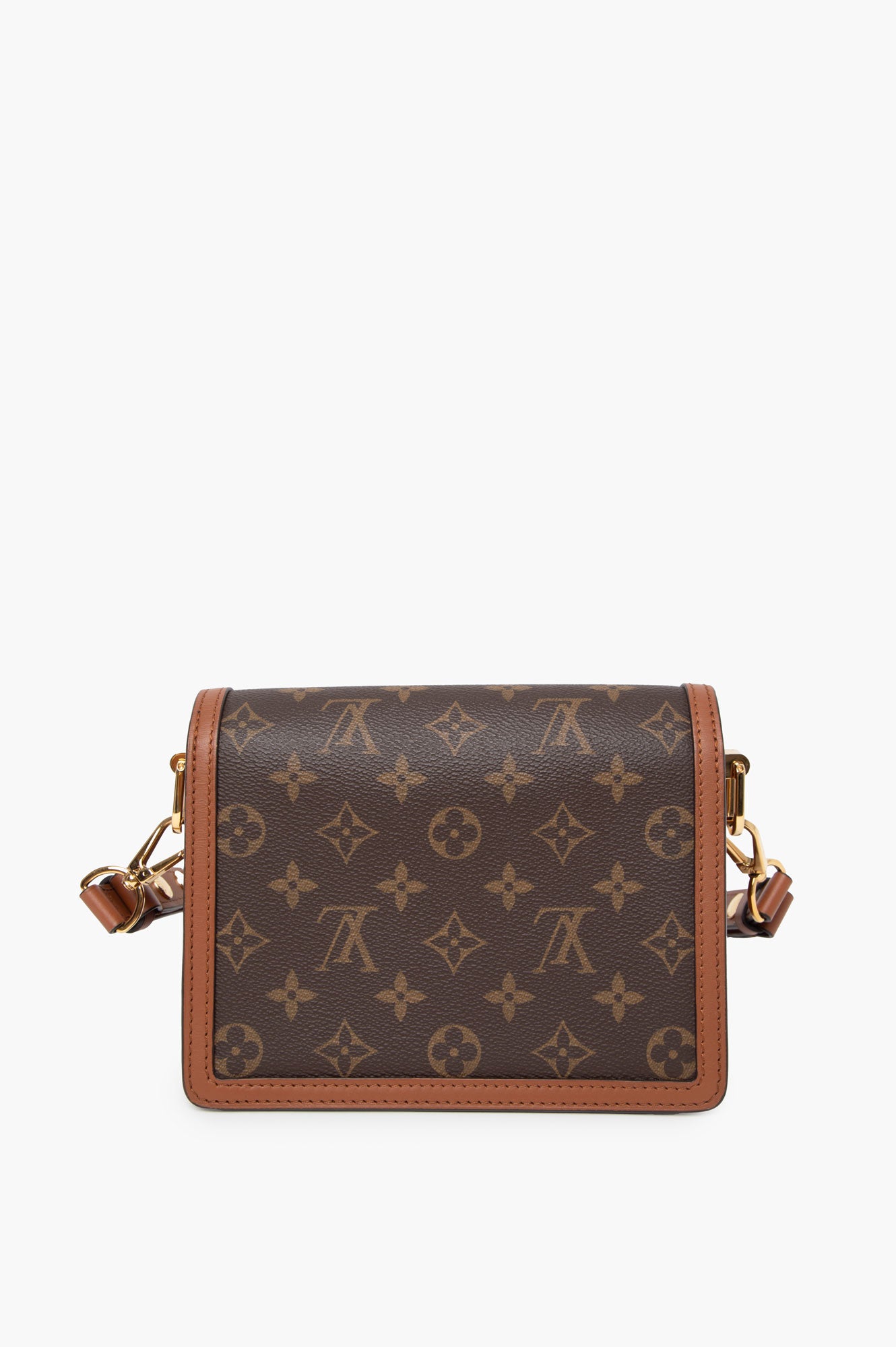 Louis Vuitton Brown Monogram Mini Dauphine Bag