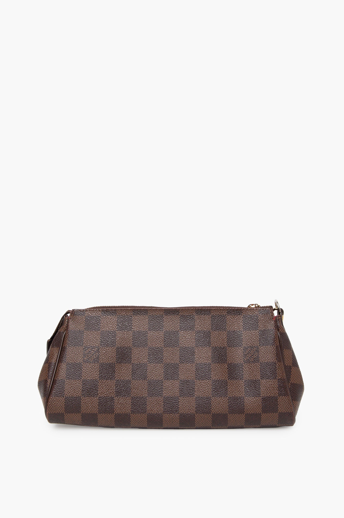 Louis Vuitton Brown Damier Ebene Eva Crossbody Bag