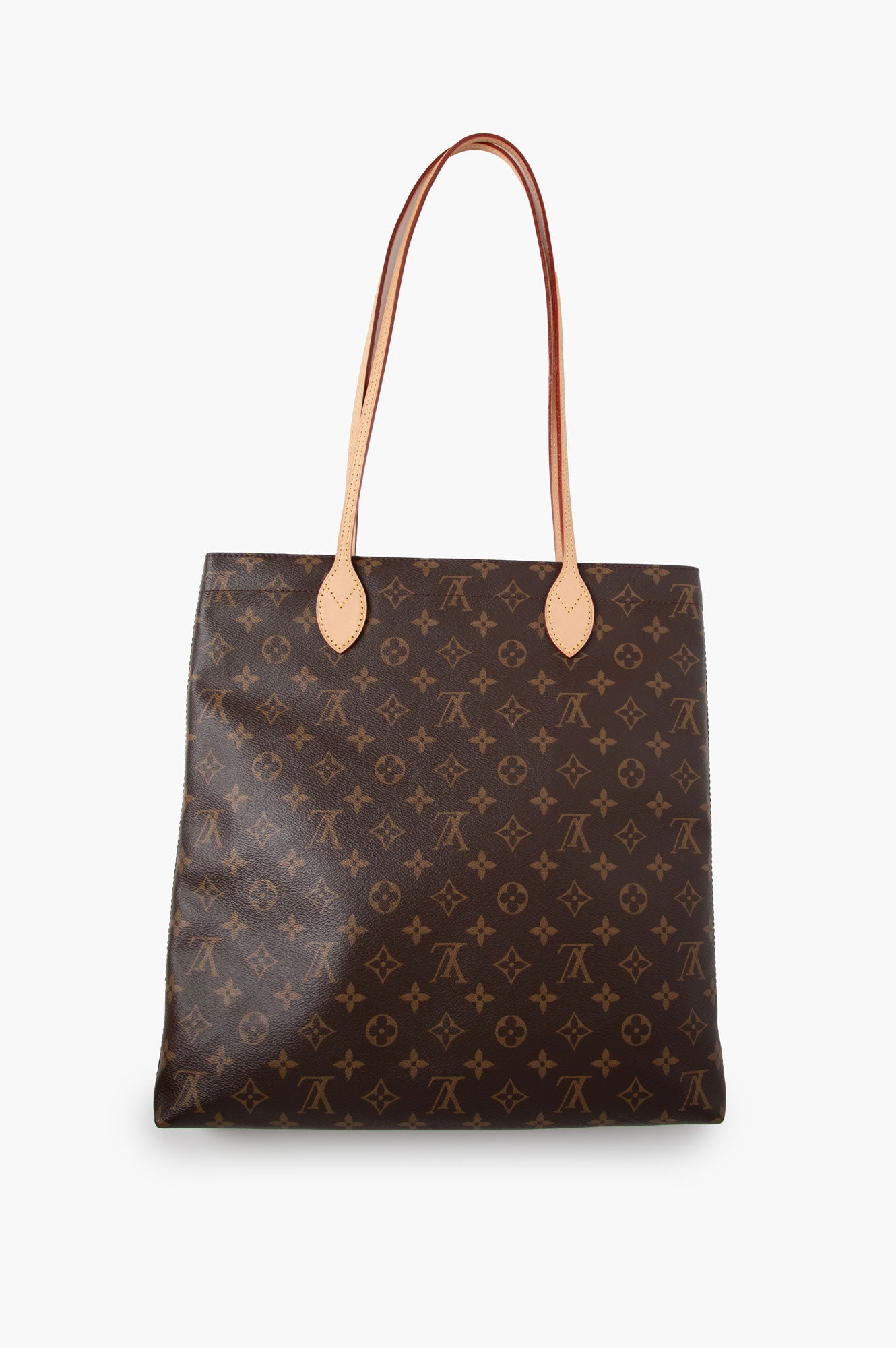 Louis Vuitton Brown Carry It Shoulder Bag With Pouch