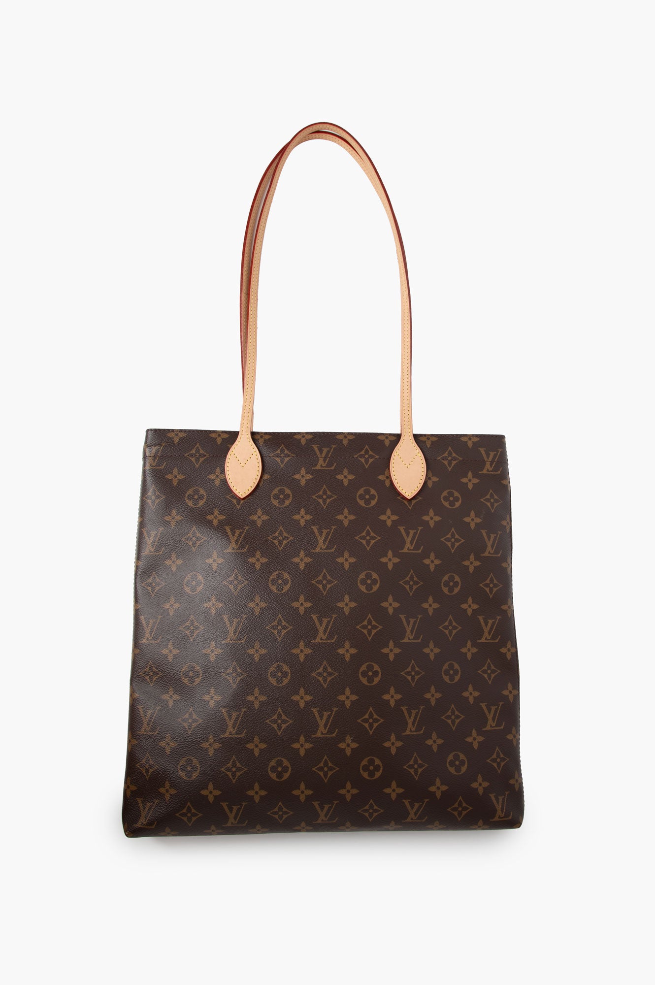 Louis Vuitton Brown Carry It Shoulder Bag With Pouch