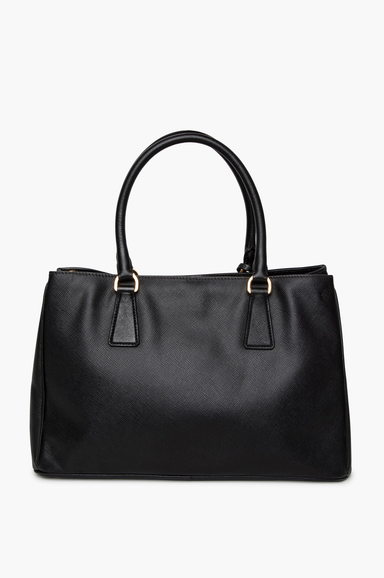 Prada Black Saffiano Large Galleria Bag