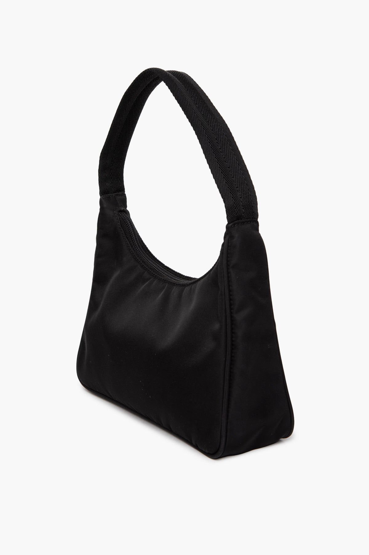 Prada Black Re-Nylon Prada Re-Edition 2000 Mini Bag