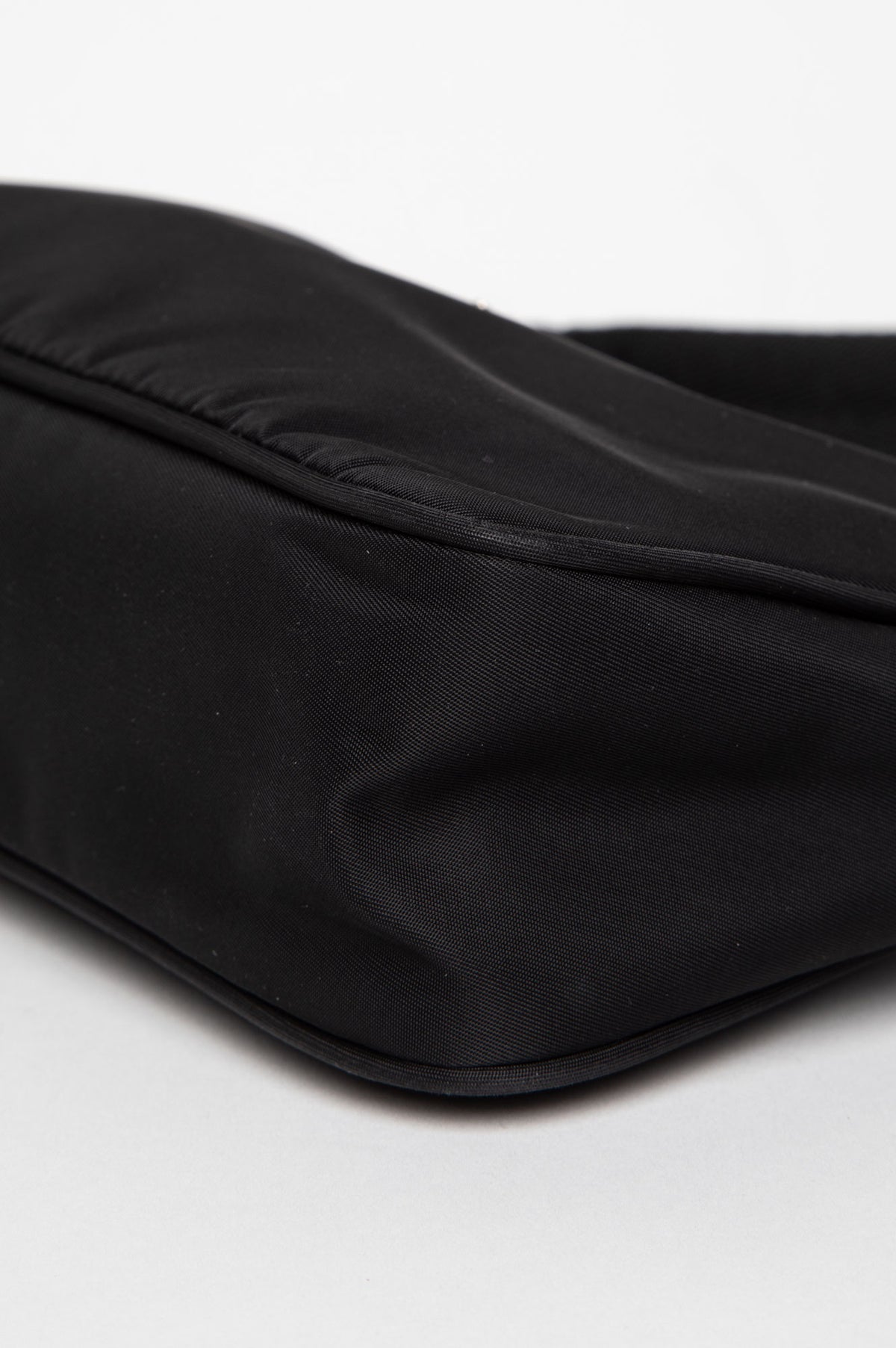 Prada Black Re-Nylon Prada Re-Edition 2000 Mini Bag