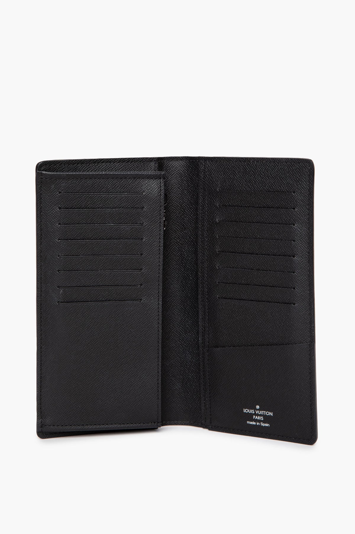 Louis Vuitton Monogram Eclipse Brazza Wallet