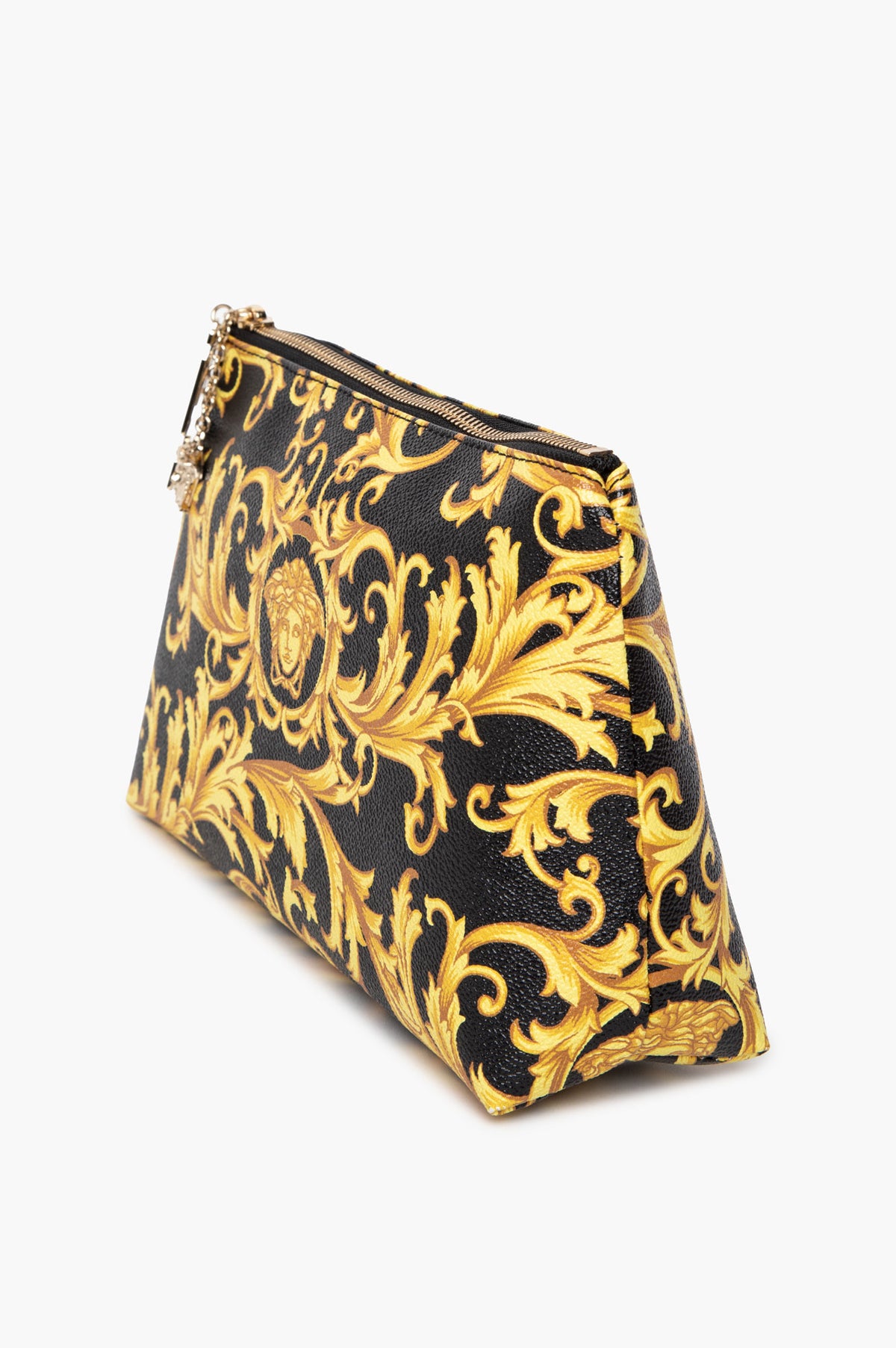 Versace Barocco Medusa Stampato Beauty Pouch