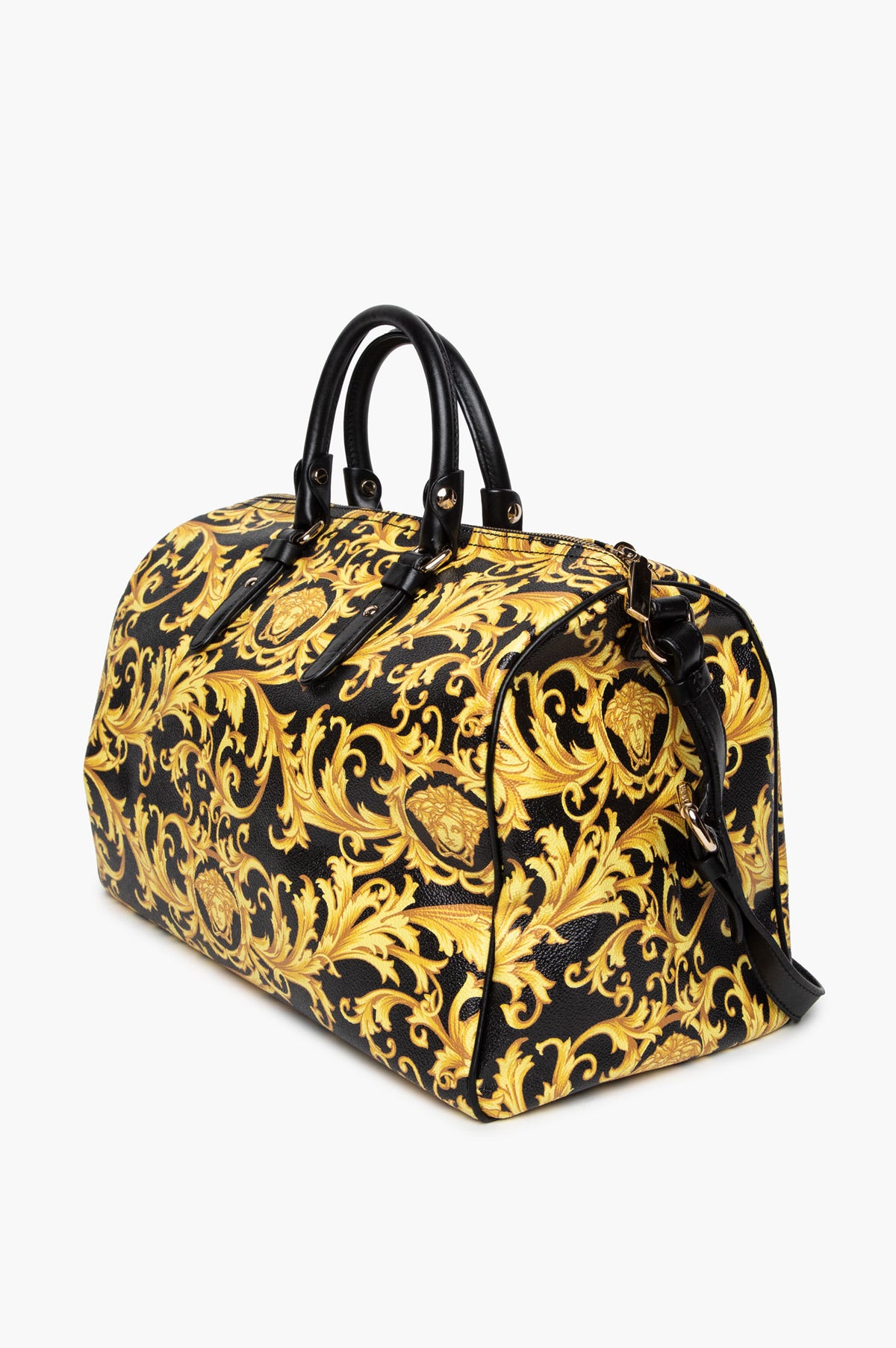 Versace Medusa Heritage Barocco Boston Bag