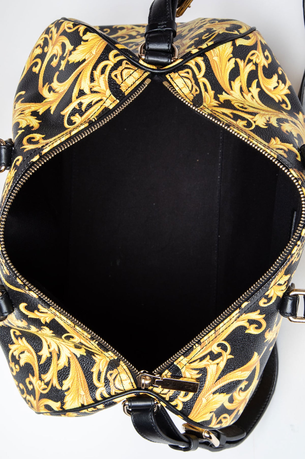 Versace Medusa Heritage Barocco Boston Bag