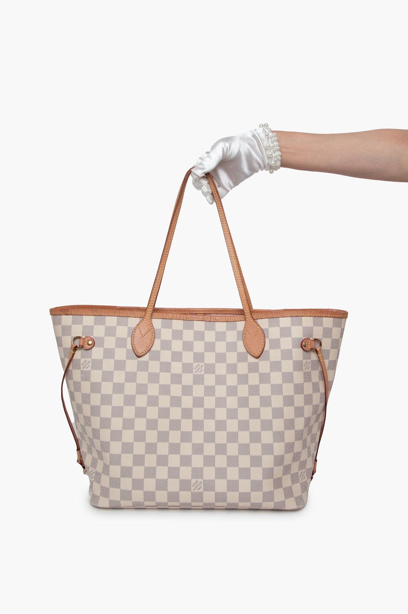 Louis Vuitton Damier Azur Neverfull Size MM