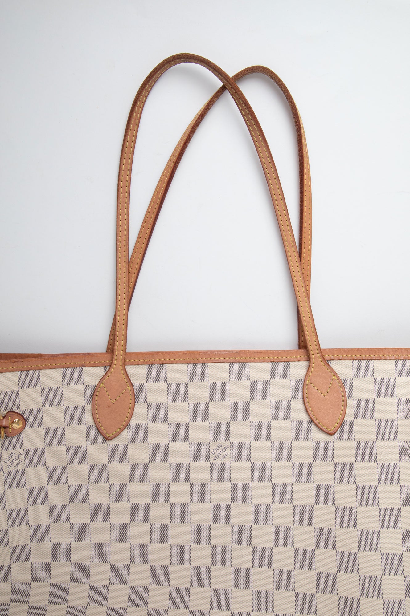 Louis Vuitton Damier Azur Neverfull Size MM