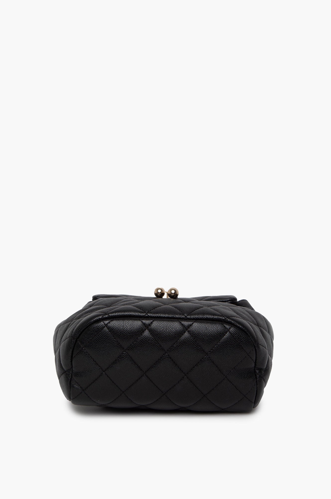 Chanel Black Caviar Mini Urban Spirit Backpack