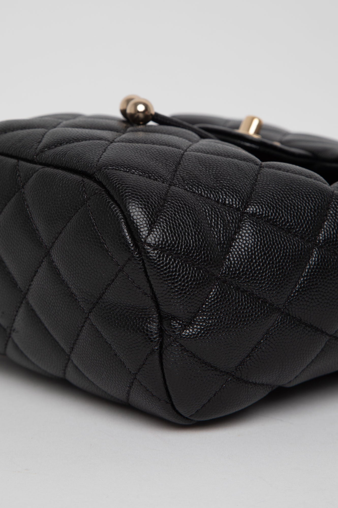 Chanel Black Caviar Mini Urban Spirit Backpack