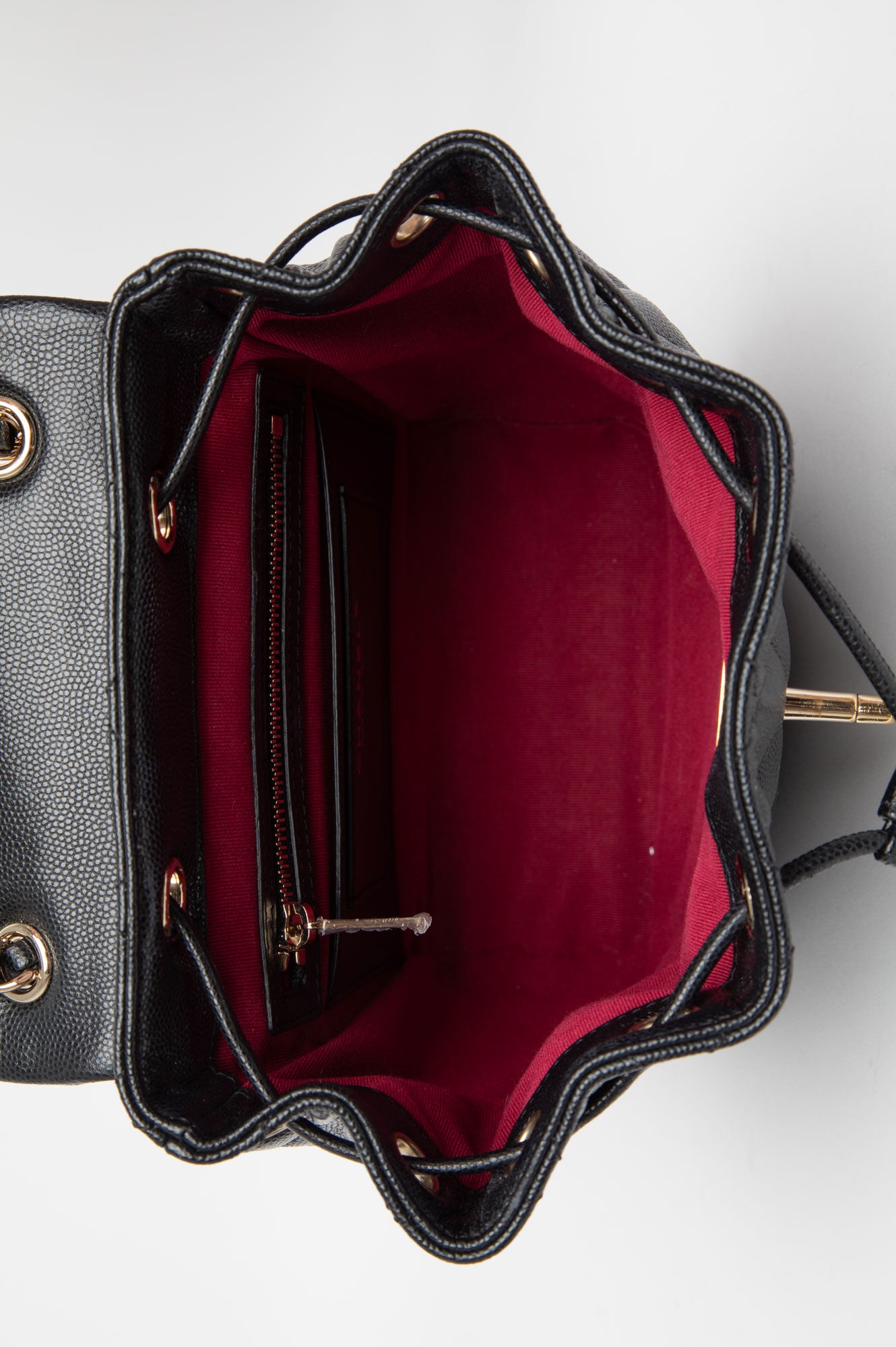 Chanel Black Caviar Mini Urban Spirit Backpack