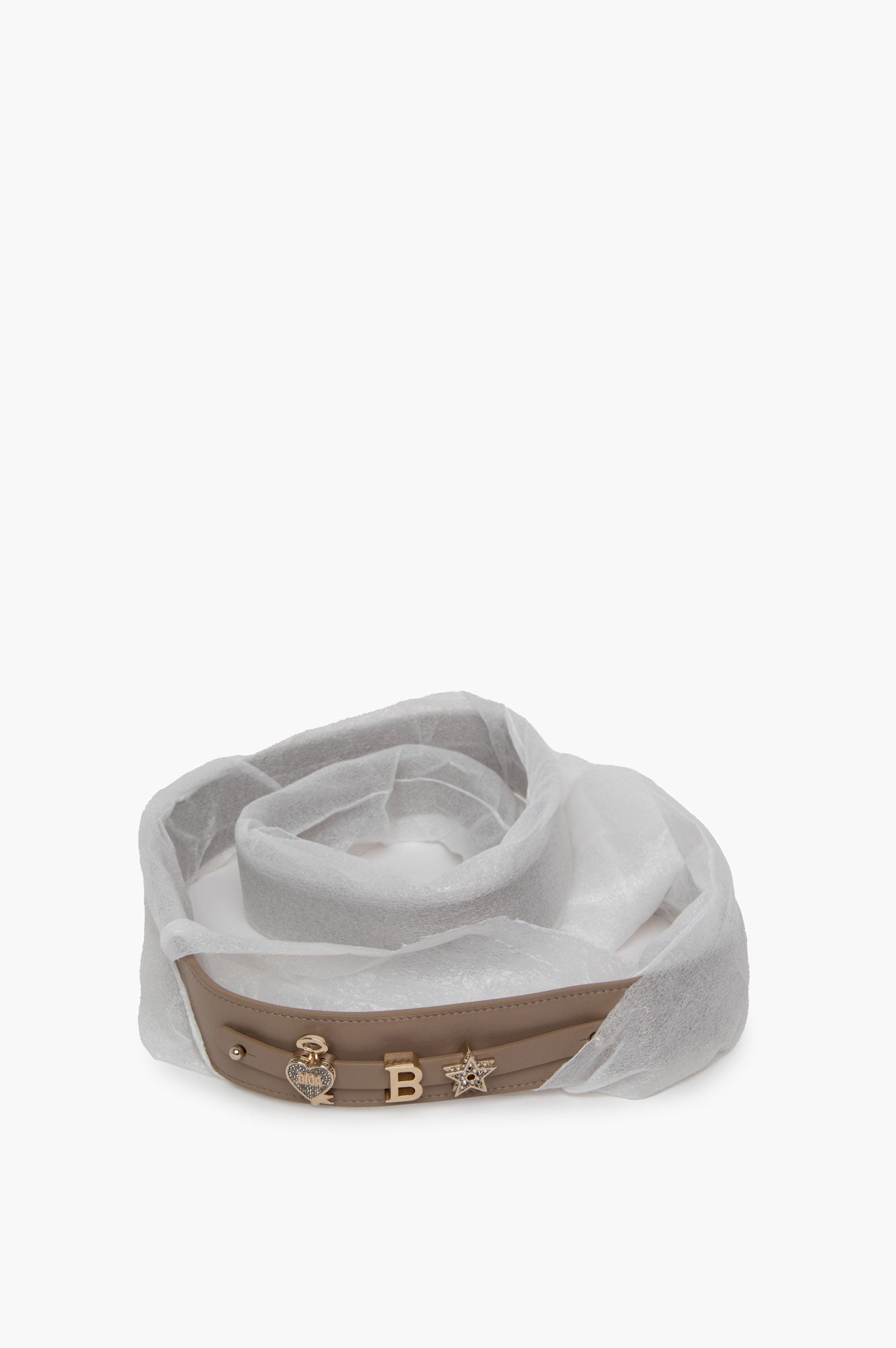 Christian Dior Hazelnut Small Lady Dior My ABCDior Bag