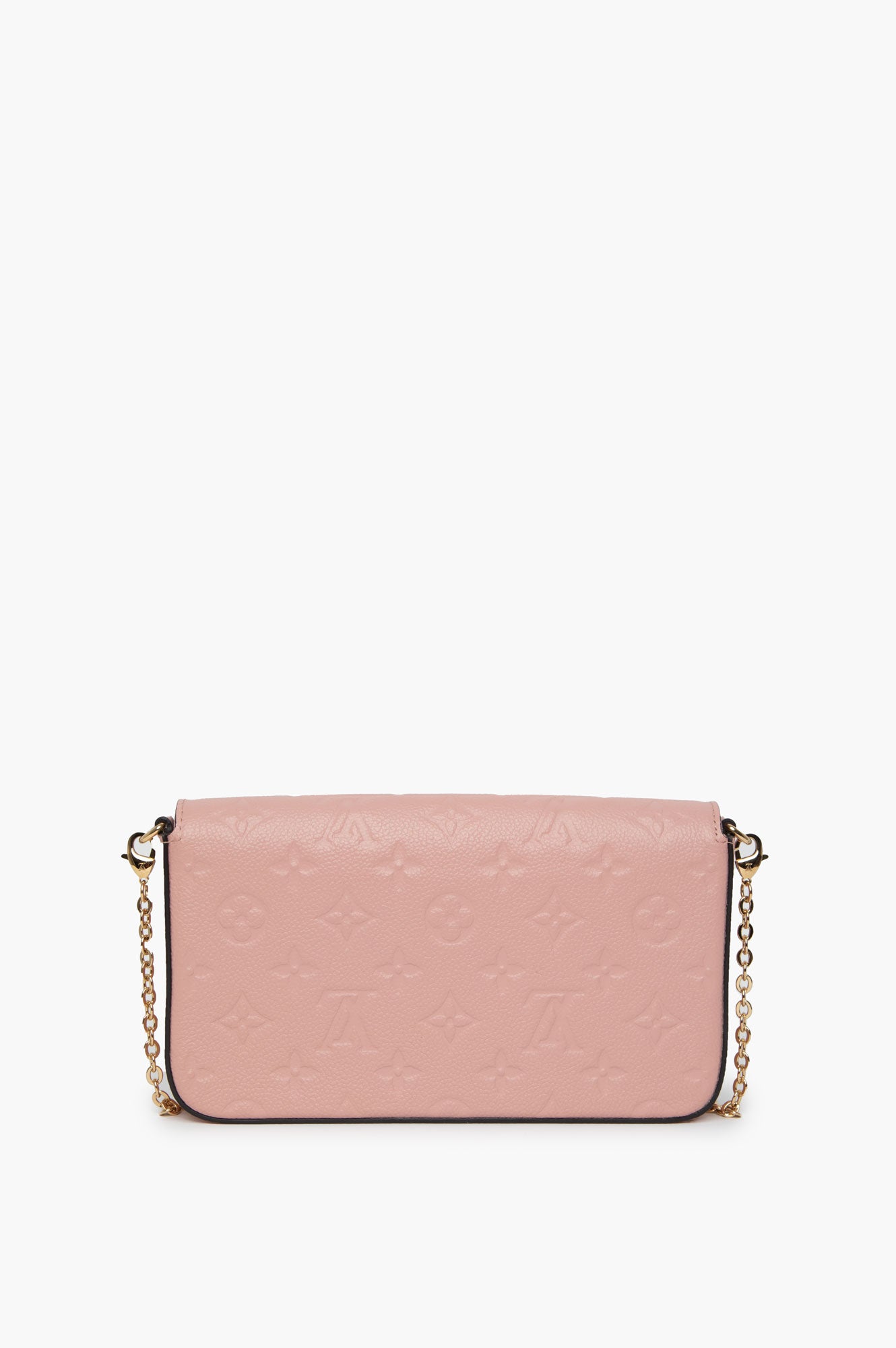 Louis Vuitton Pink Empreinte Pochette Bag