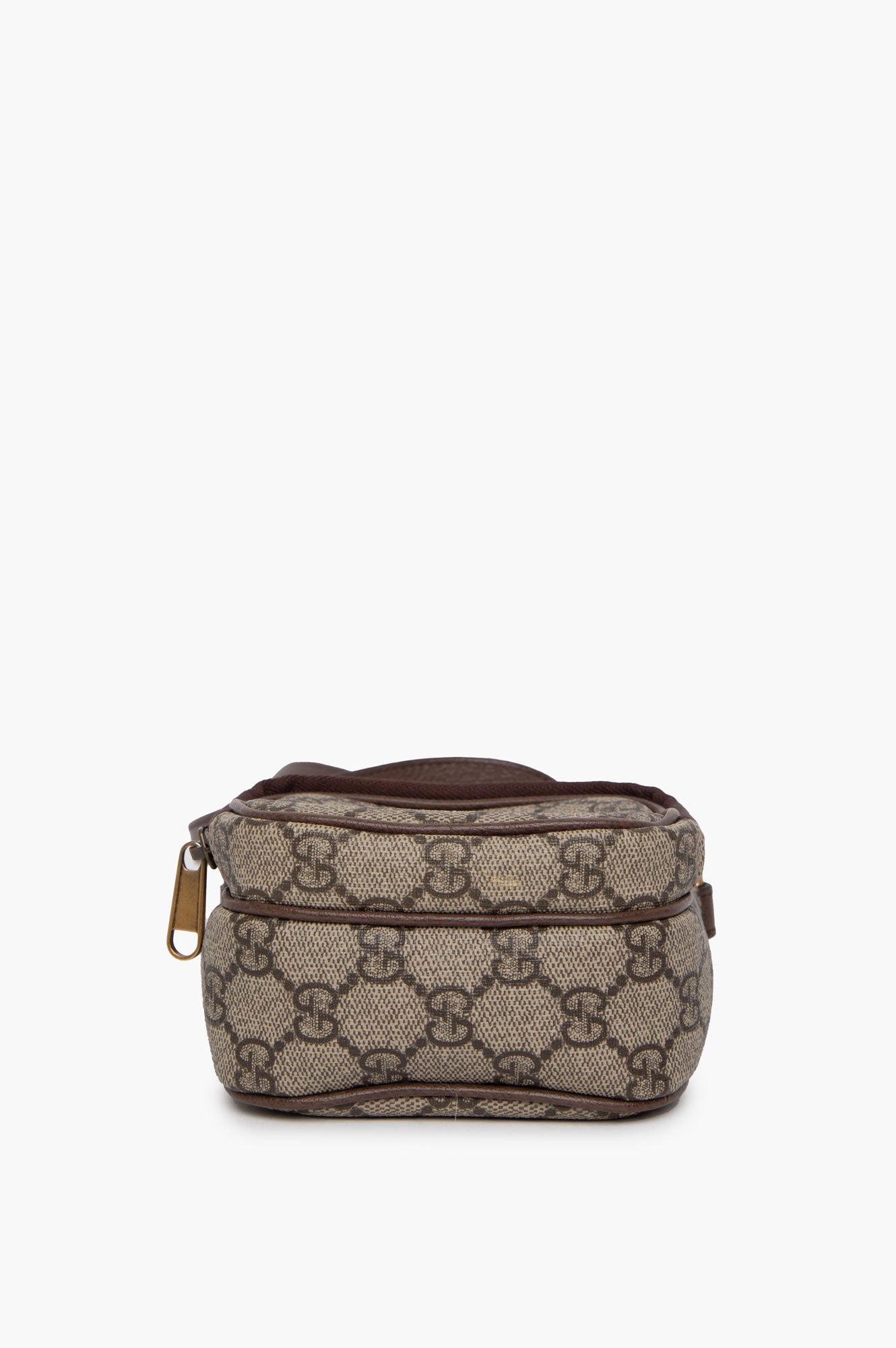 Gucci Brown Neo Vintage GG Supreme Crossbody Bag