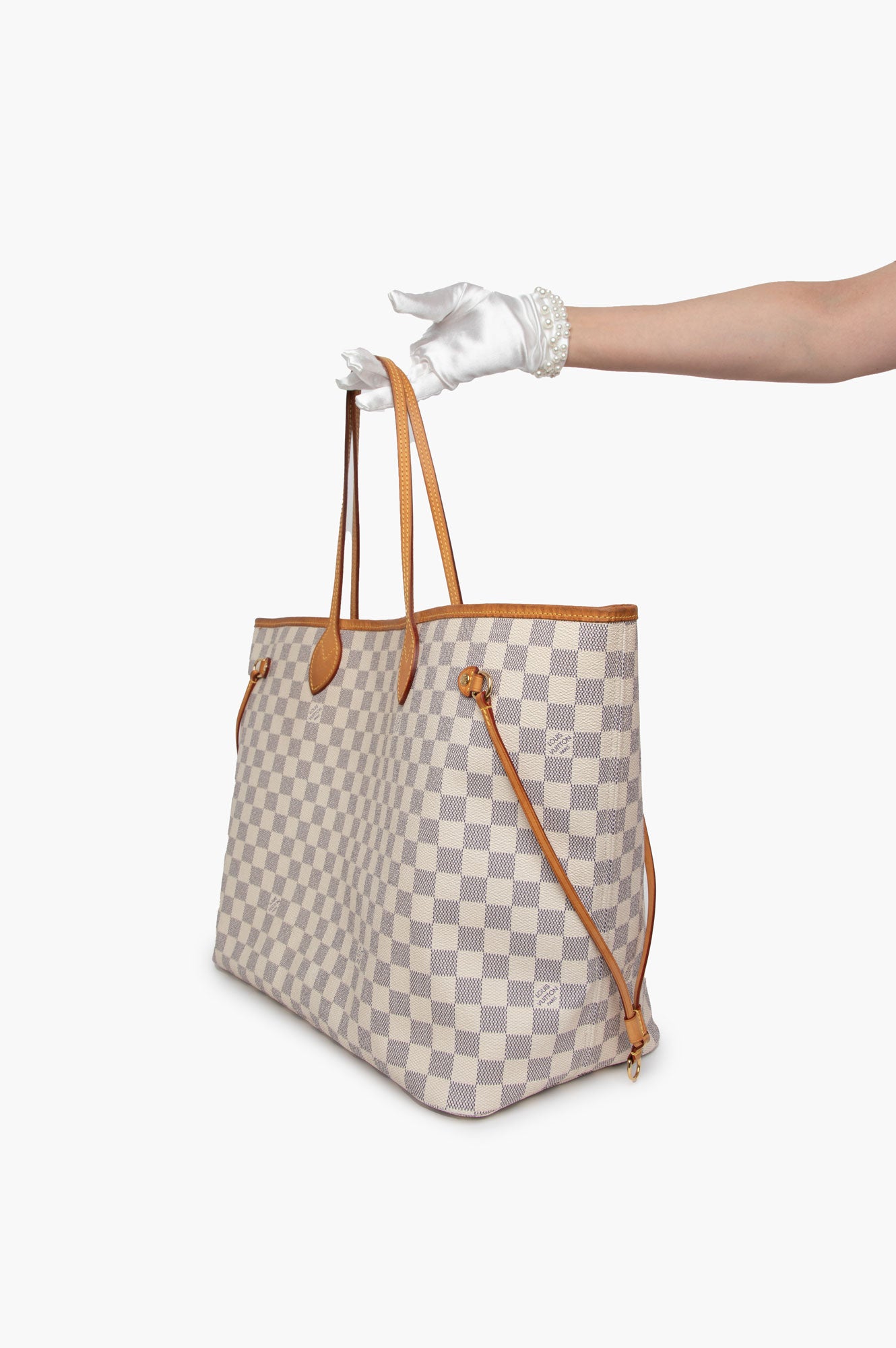 Louis Vuitton Damier Azur Neverfull Size GM