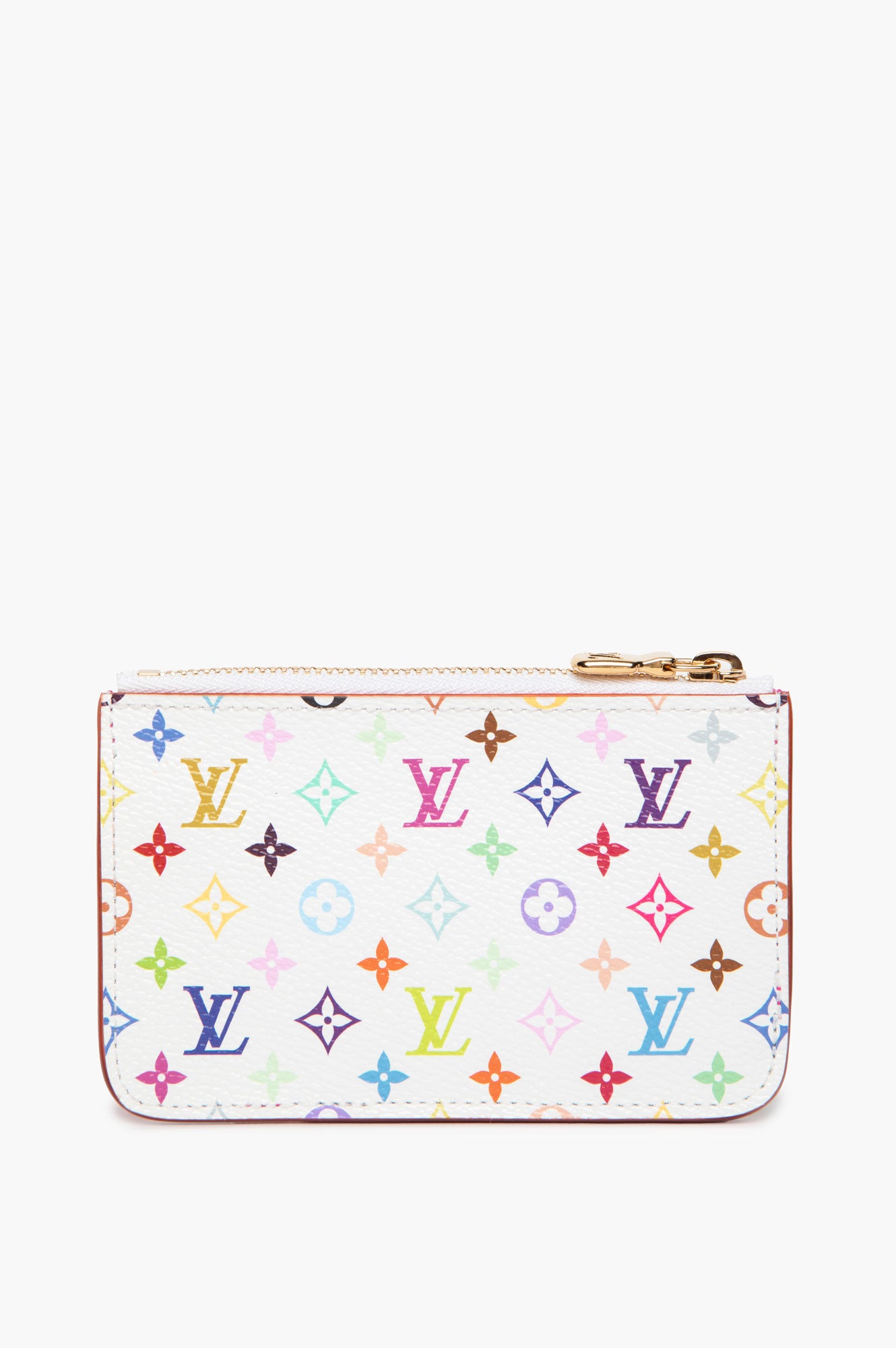 Louis Vuitton x Takashi Murakami Kawaii Pink Romy Cardholder