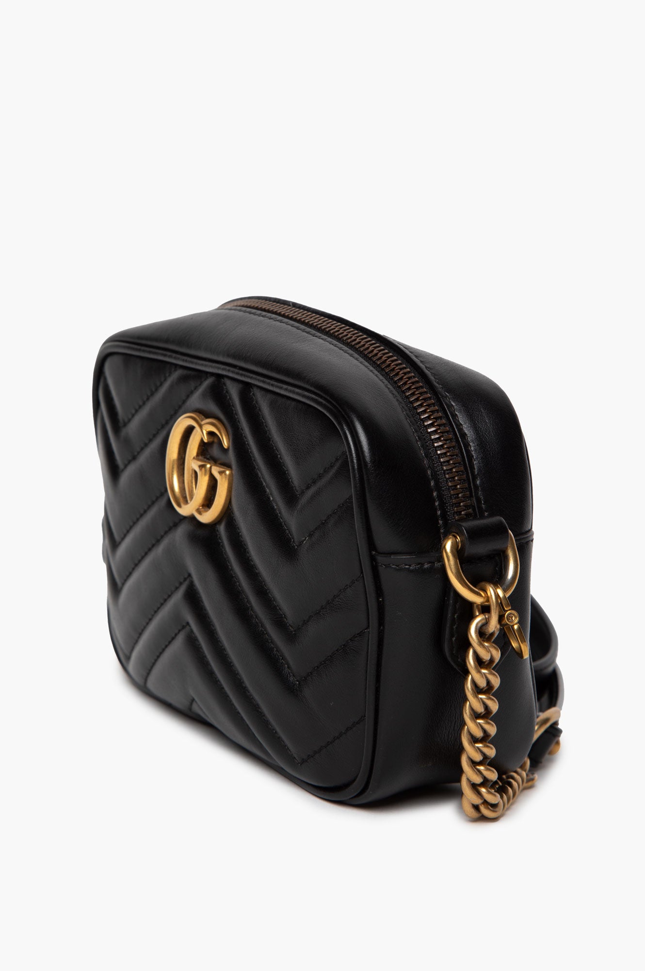 Gucci GG Marmont Matelasse Mini Camera Bag