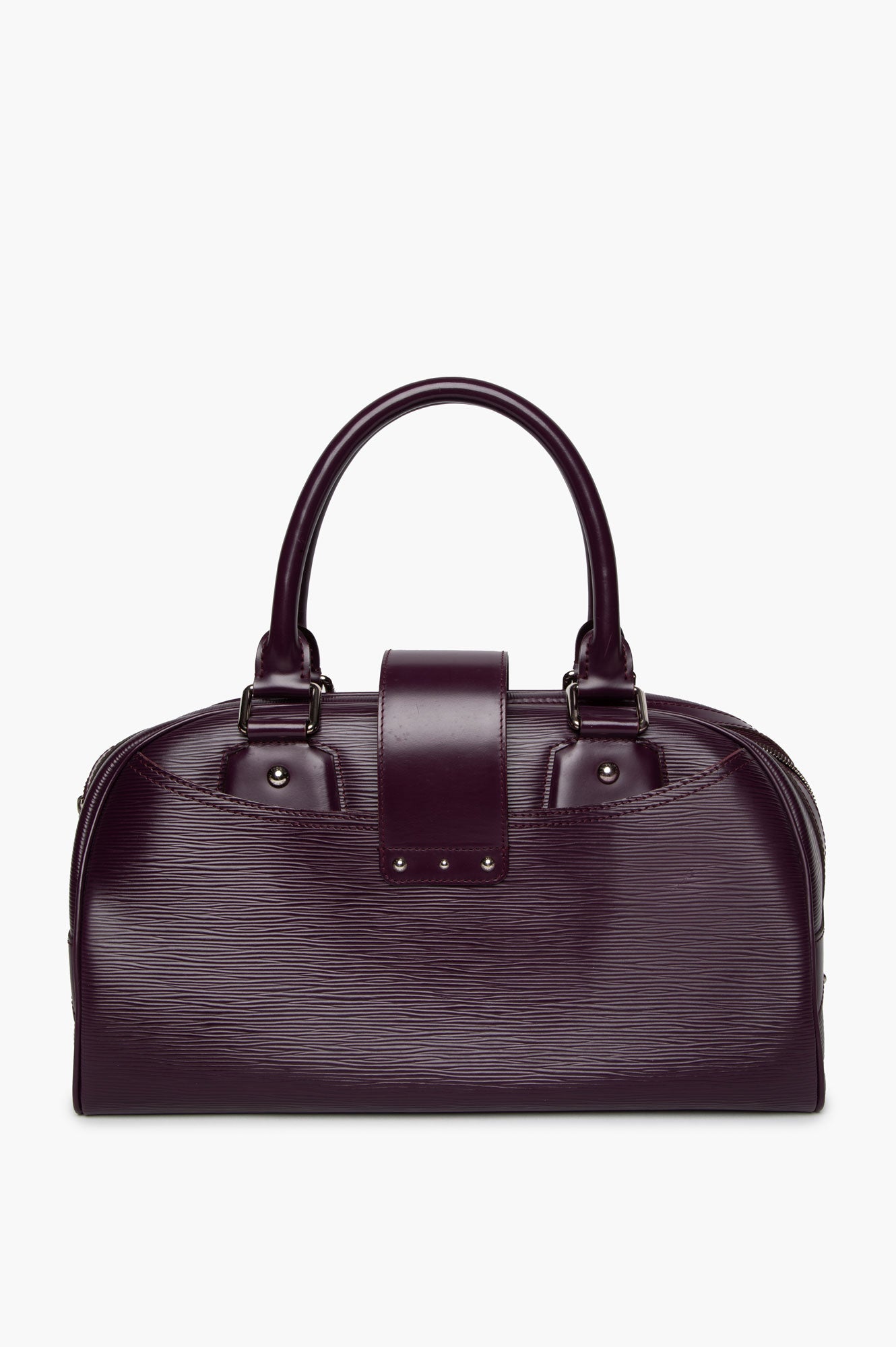 Louis Vuitton Cassis Epi GM Montaigne Bowling Bag