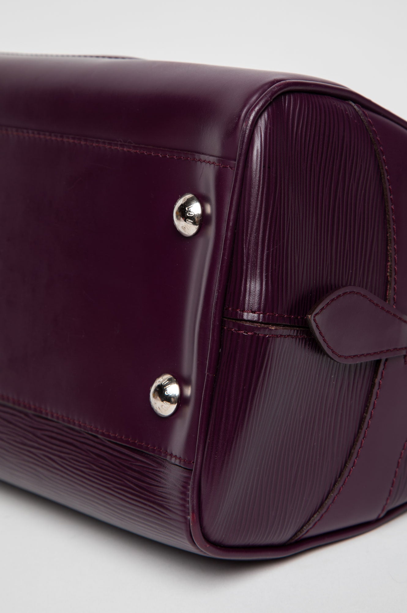Louis Vuitton Cassis Epi GM Montaigne Bowling Bag