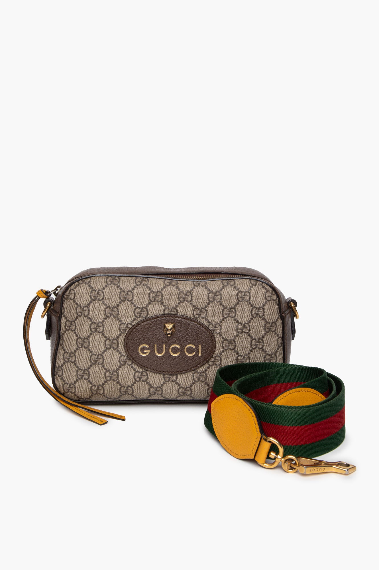 Gucci GG Supreme Neo Vintage Camera Bag