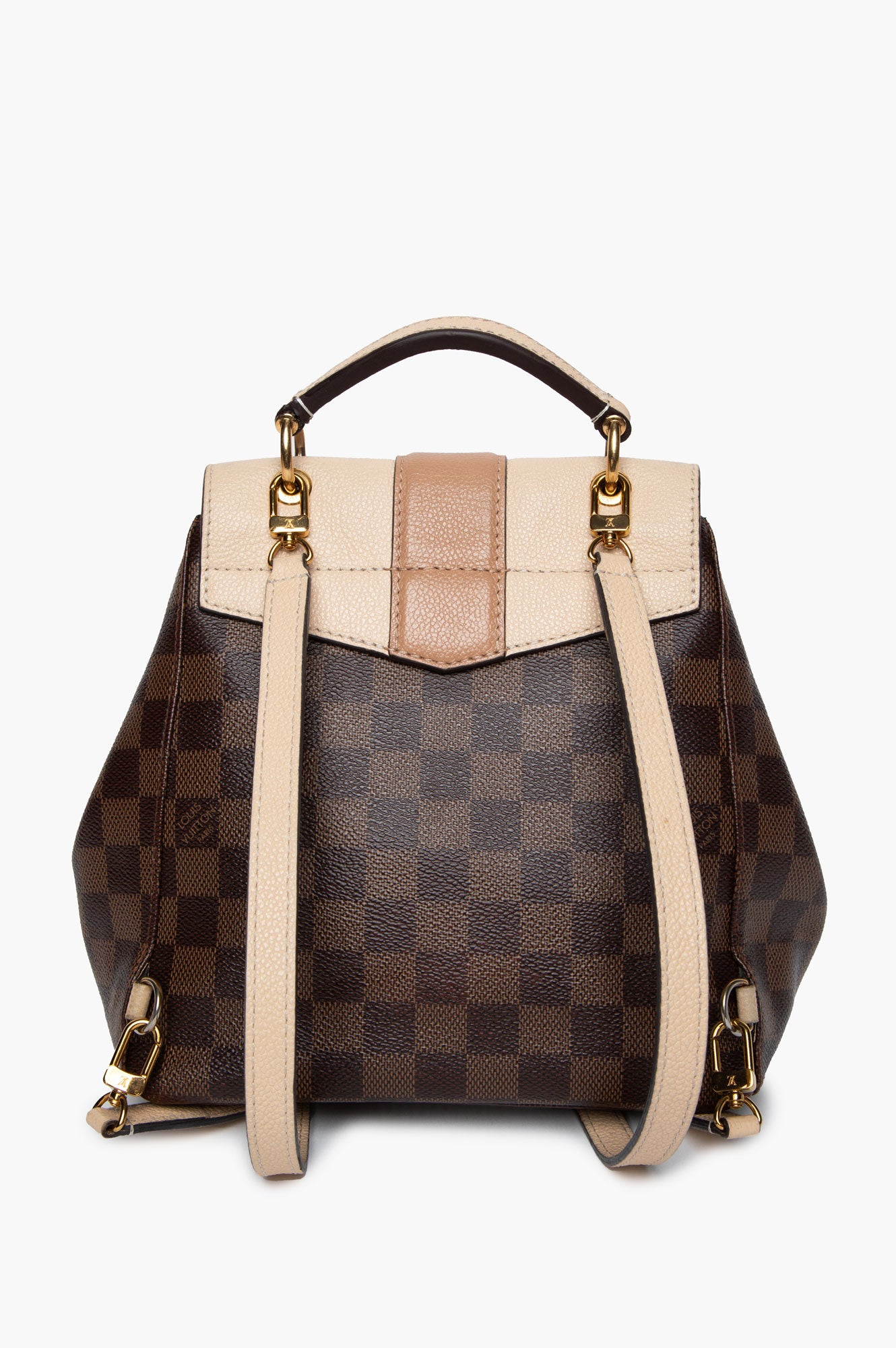 Louis Vuitton Damier Ebene Clapton Backpack