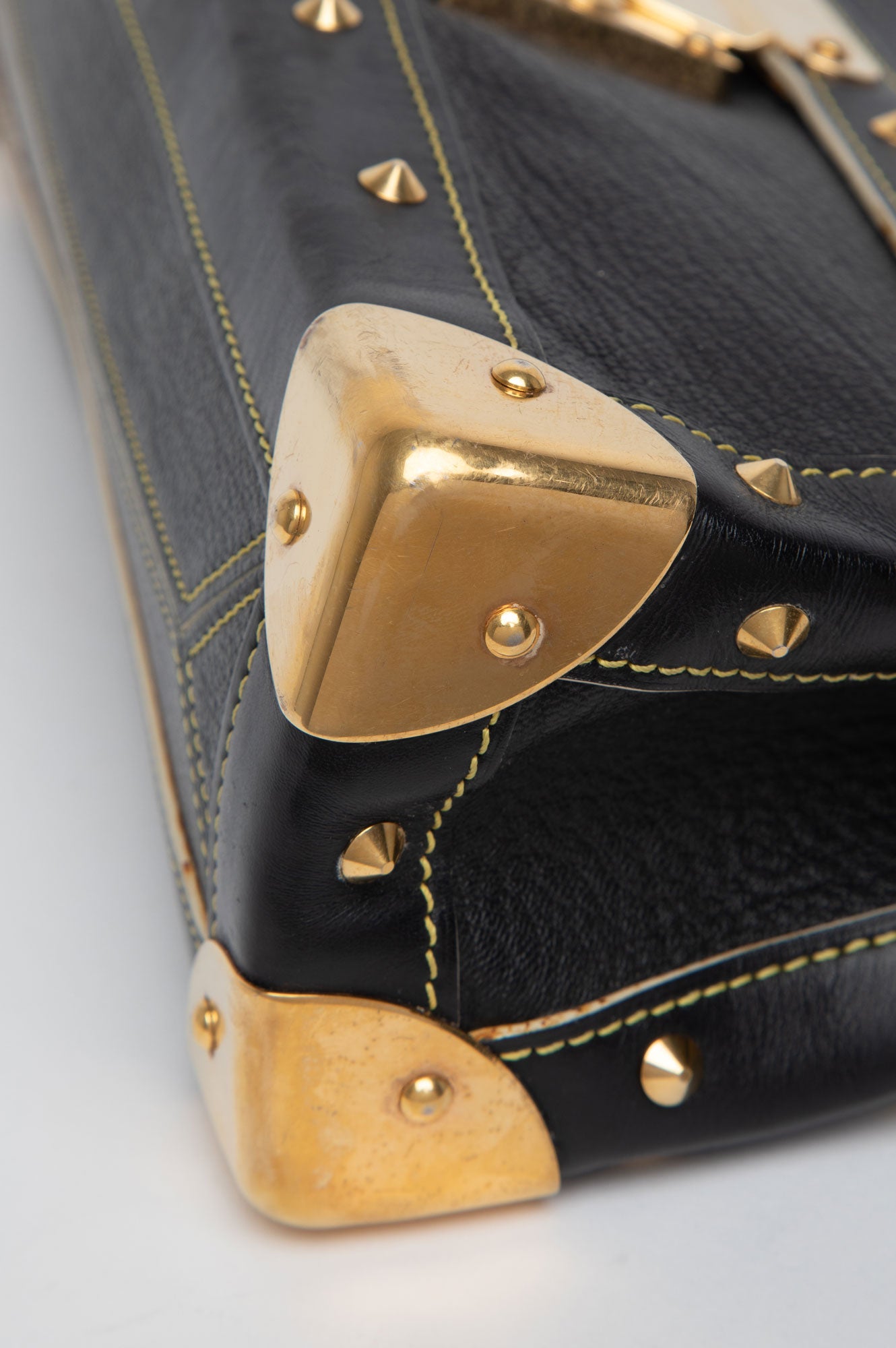 Louis Vuitton Black Talentueux Suhali Bag