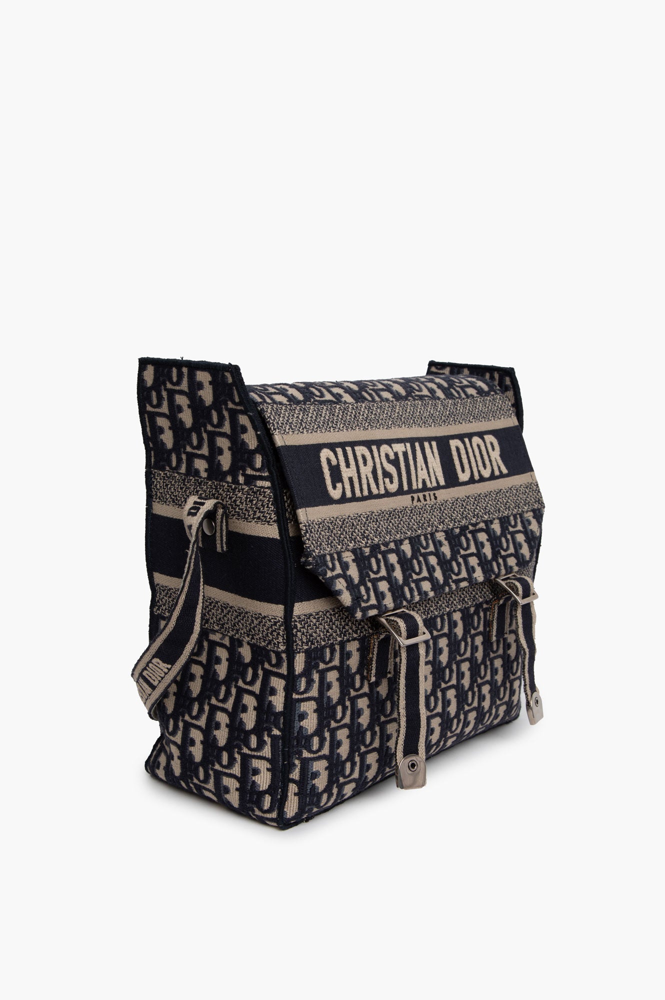 Christian Dior Oblique Jacquard Diorcamp Bag