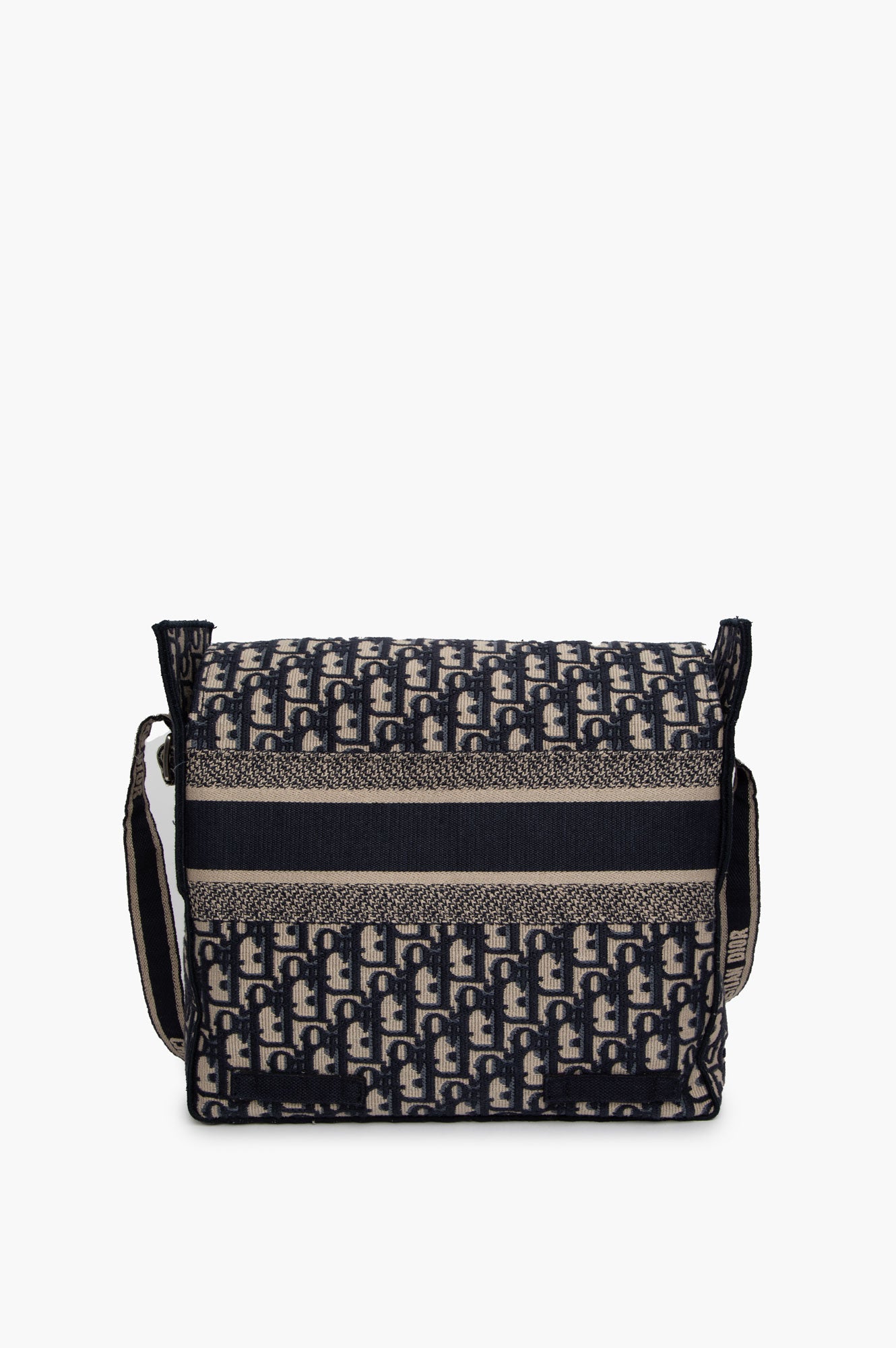 Christian Dior Oblique Jacquard Diorcamp Bag