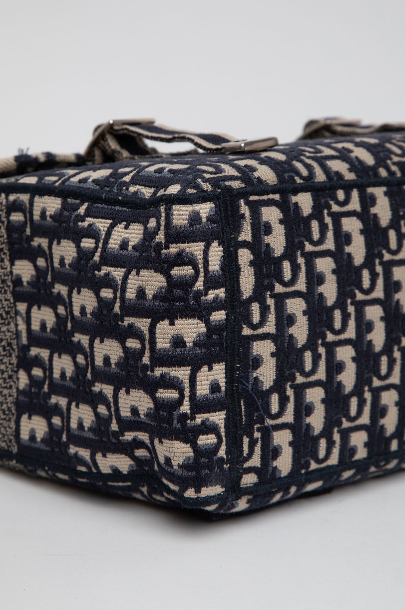 Christian Dior Oblique Jacquard Diorcamp Bag