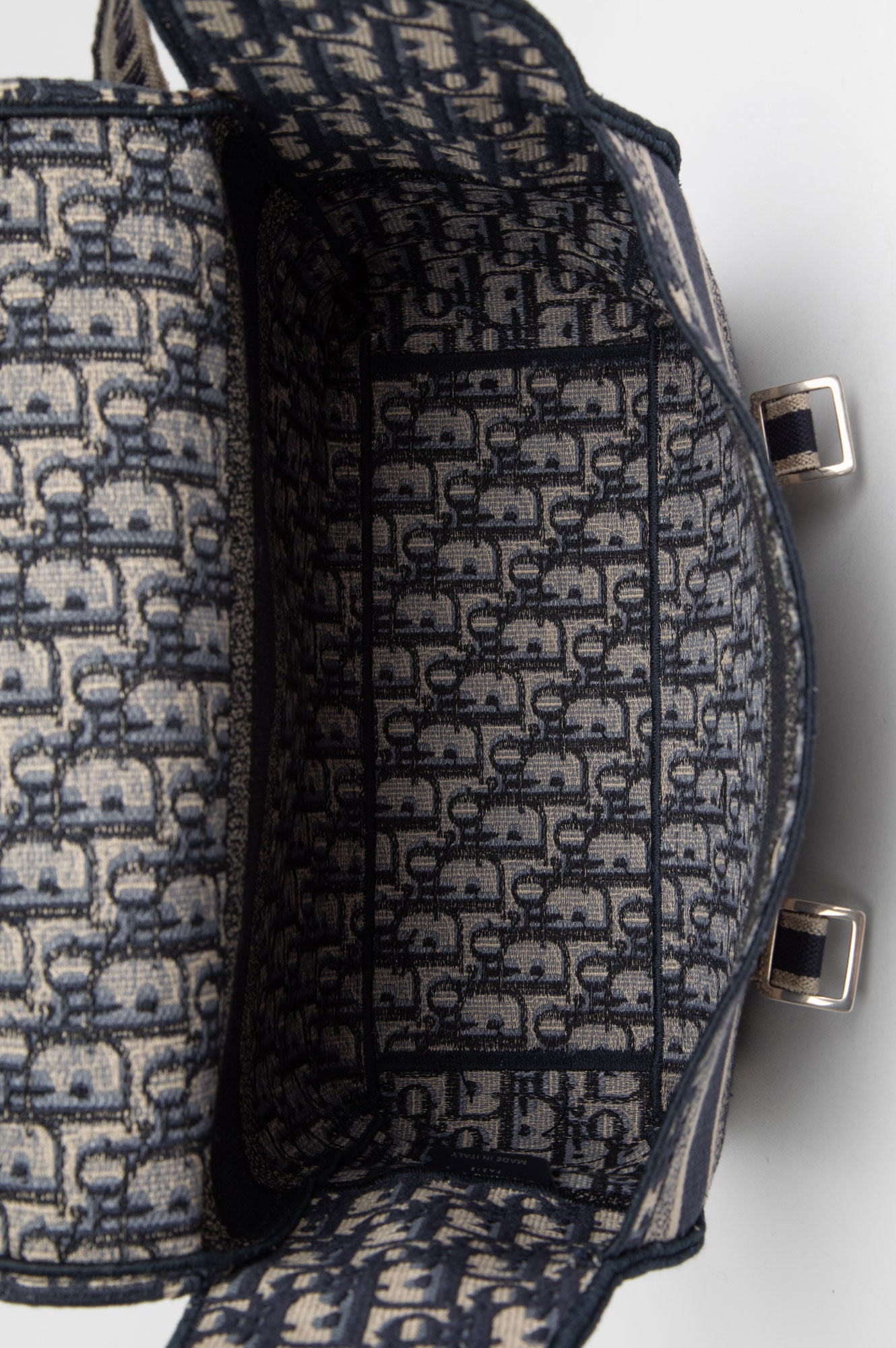 Christian Dior Oblique Jacquard Diorcamp Bag