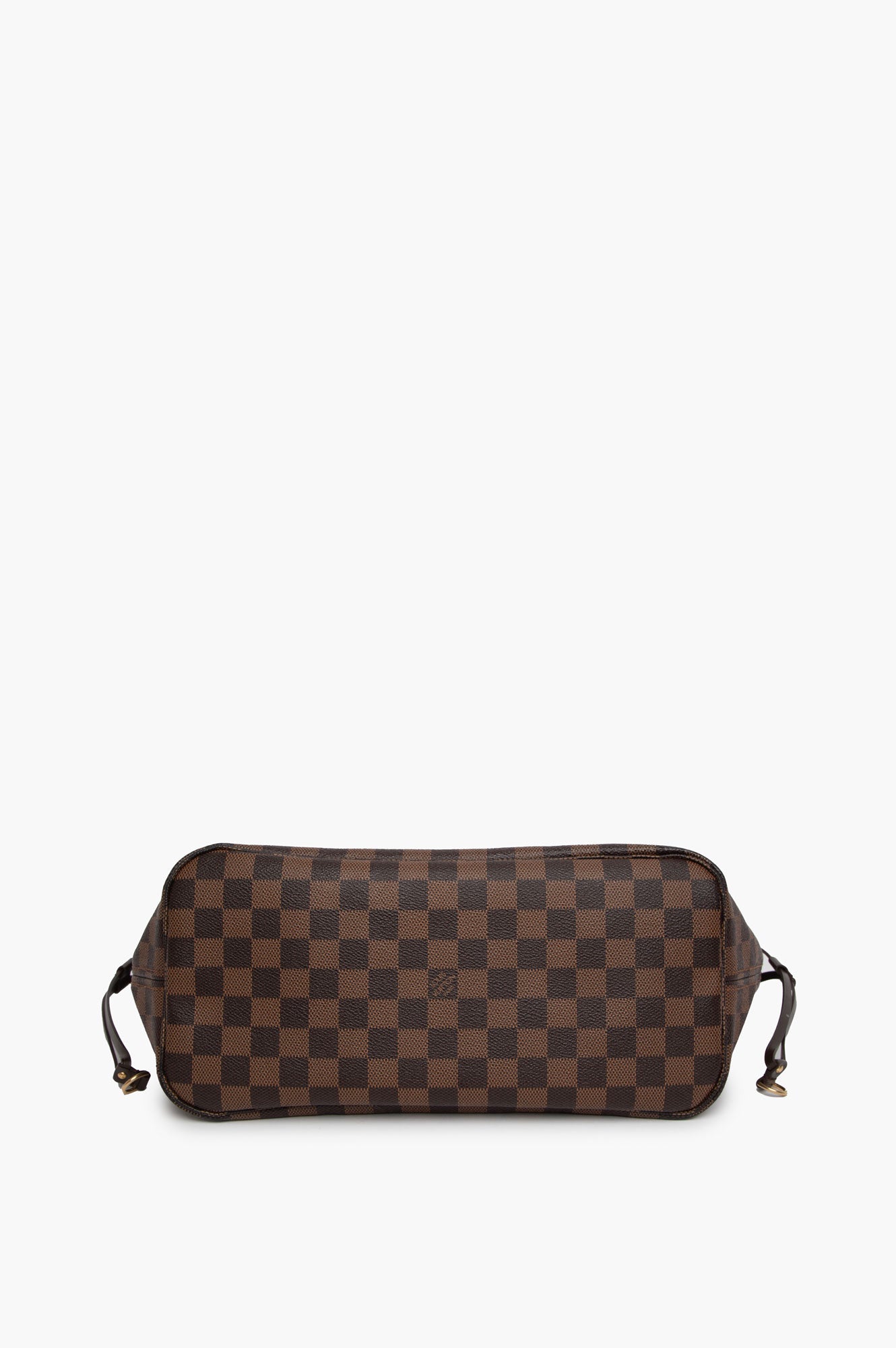 Louis Vuitton Damier Ebene Neverfull MM Tote Bag