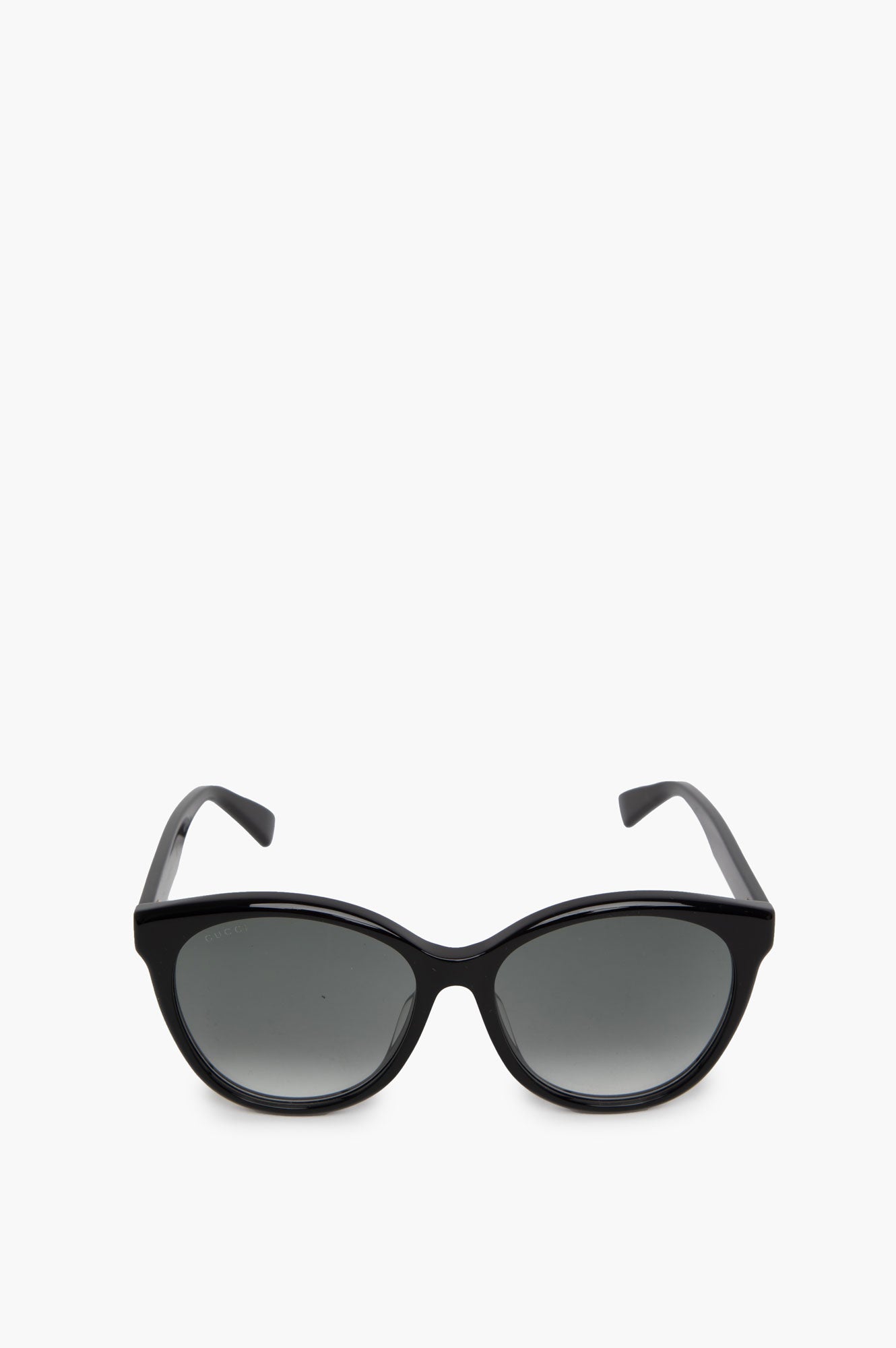 Gucci Round Black Sunglasses