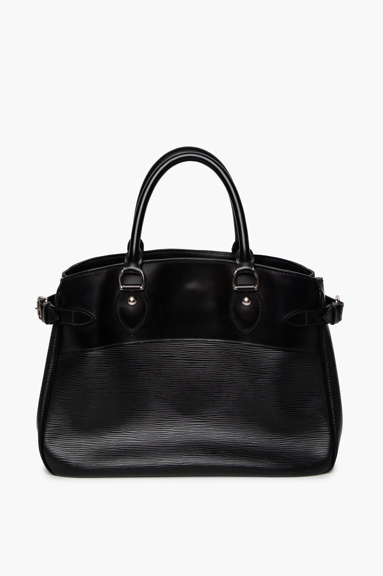 Louis Vuitton Black Epi Leather Passy PM Bag