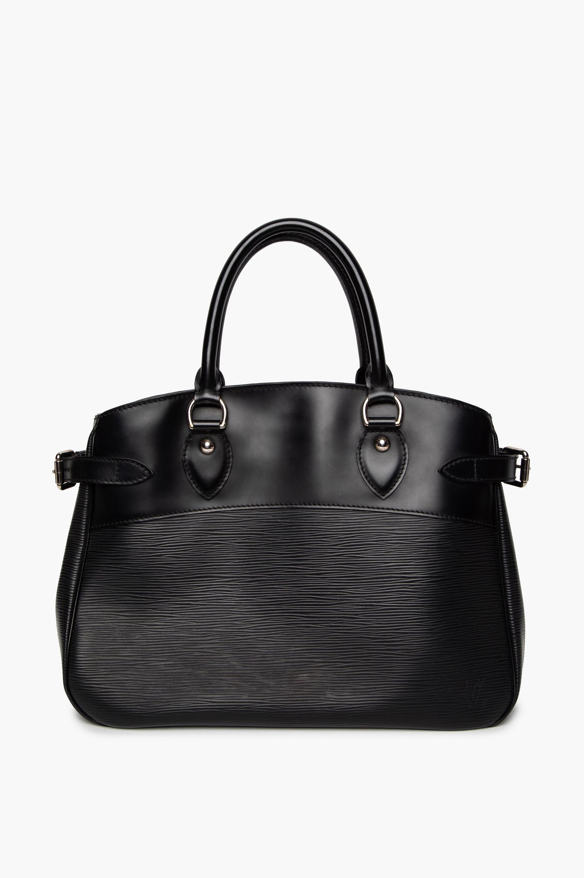 Louis Vuitton Black Epi Leather Passy PM Bag